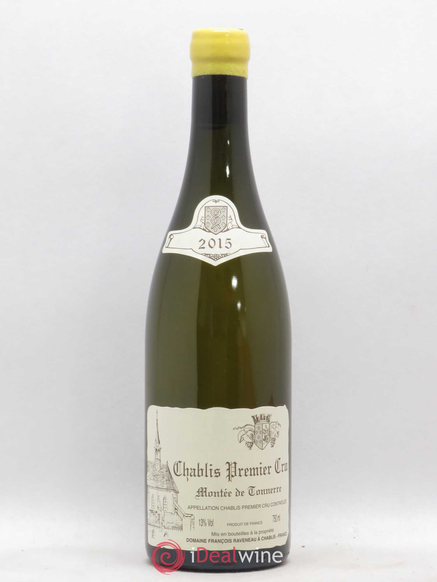 Chablis 1er Cru Montée de Tonnerre Raveneau (Domaine) 2015 - Posten von 1 Flasche - 0