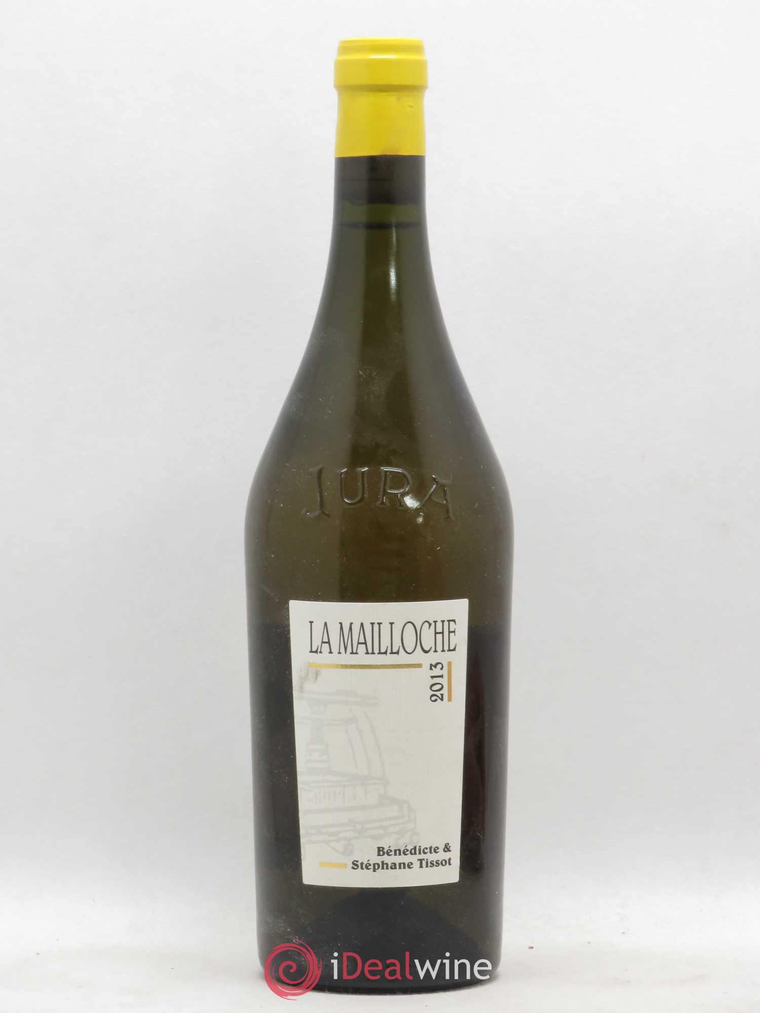 Arbois La Mailloche Bénédicte et Stéphane Tissot 2013 - Lot de 1 bouteille - 0