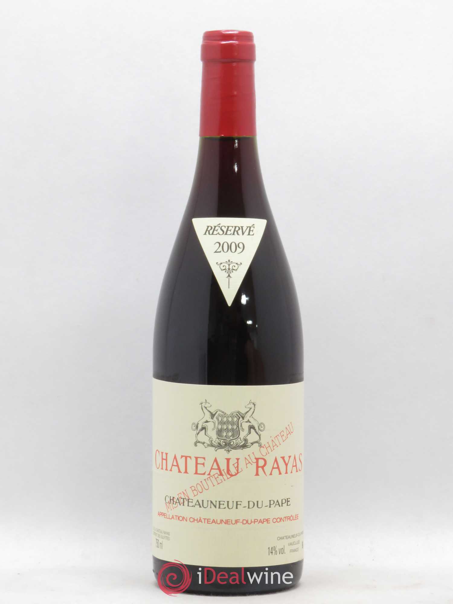 Châteauneuf-du-Pape Château Rayas Emmanuel Reynaud 2009 - Lot de 1 bouteille - 0