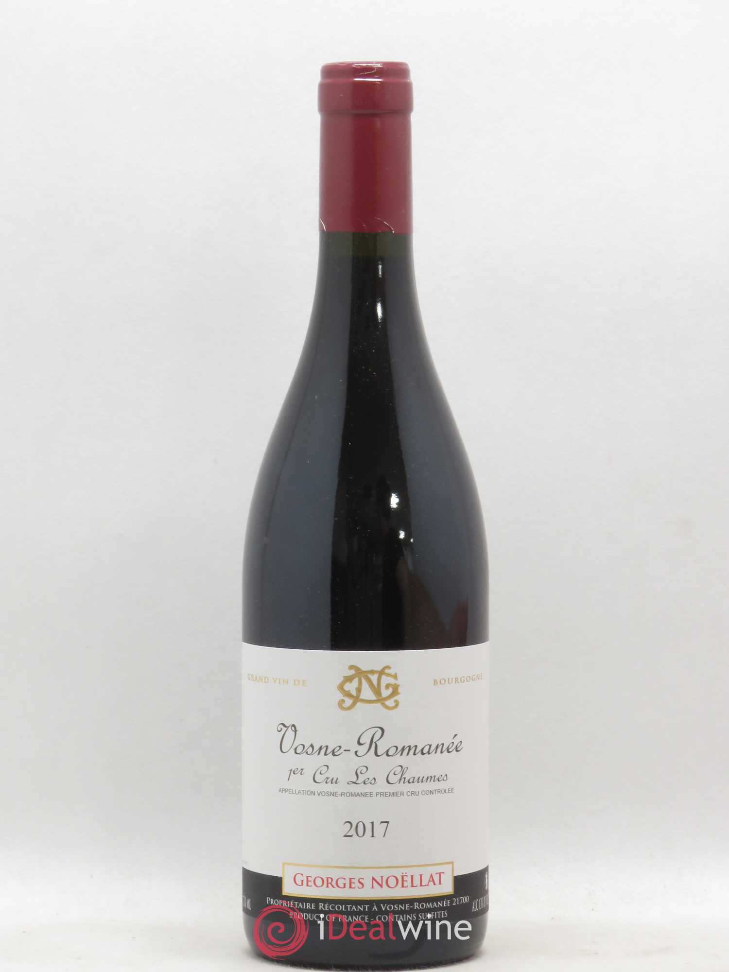 Vosne-Romanée 1er Cru Les Chaumes Georges Noëllat (Domaine) 2017 - Lot de 1 bouteille - 0