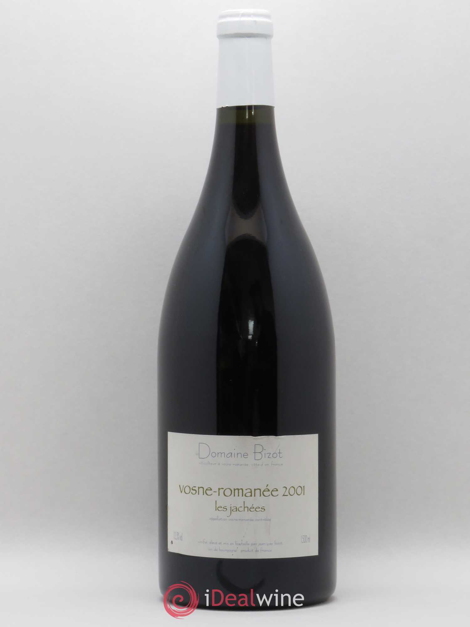 Vosne-Romanée Les Jachées Bizot (Domaine) 2001 - Lot de 1 magnum - 0