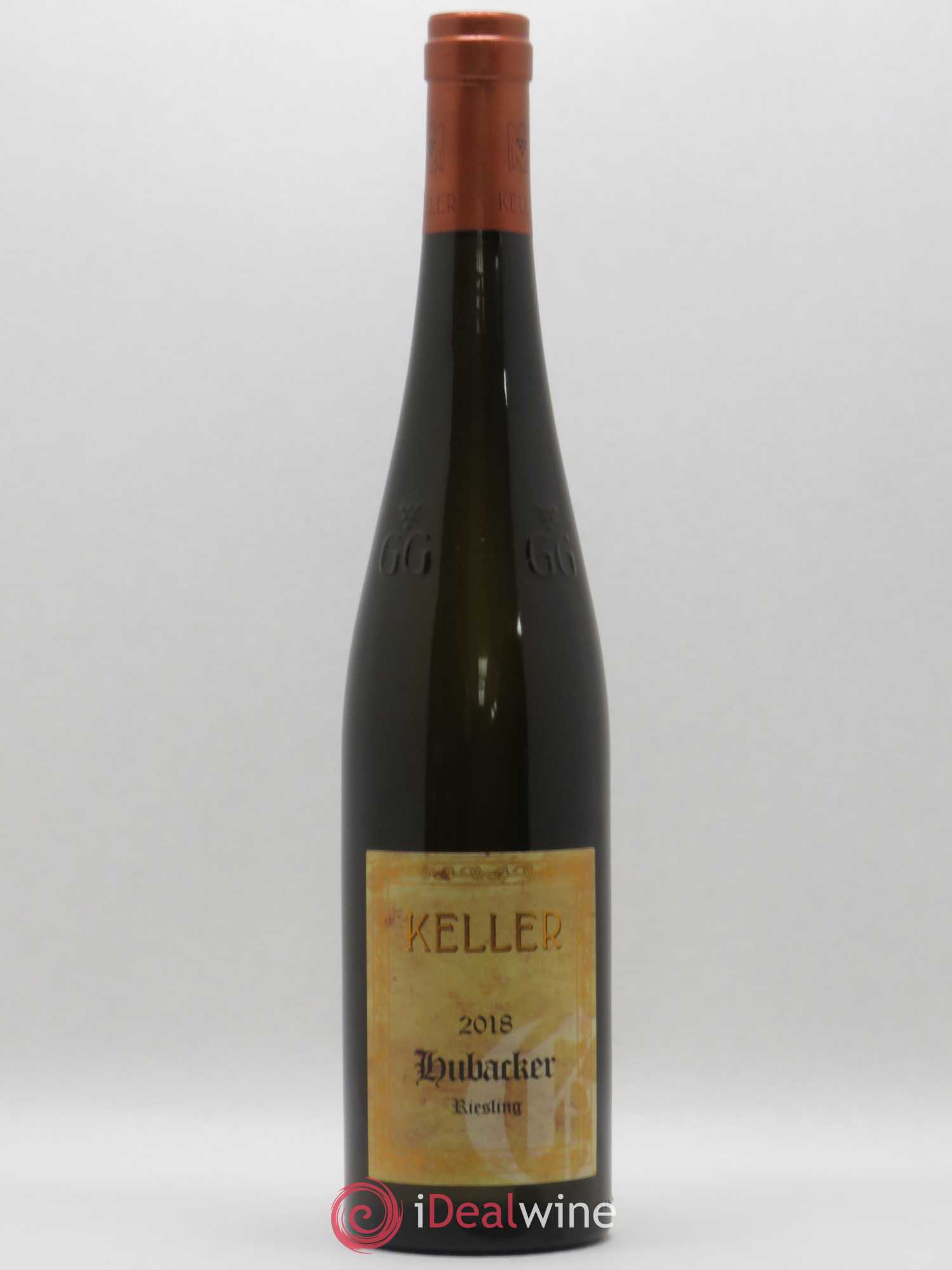 Riesling Trocken GG Dalsheim Hubacker Keller Grosses Gewachs 2018 - Posten von 1 Flasche - 0