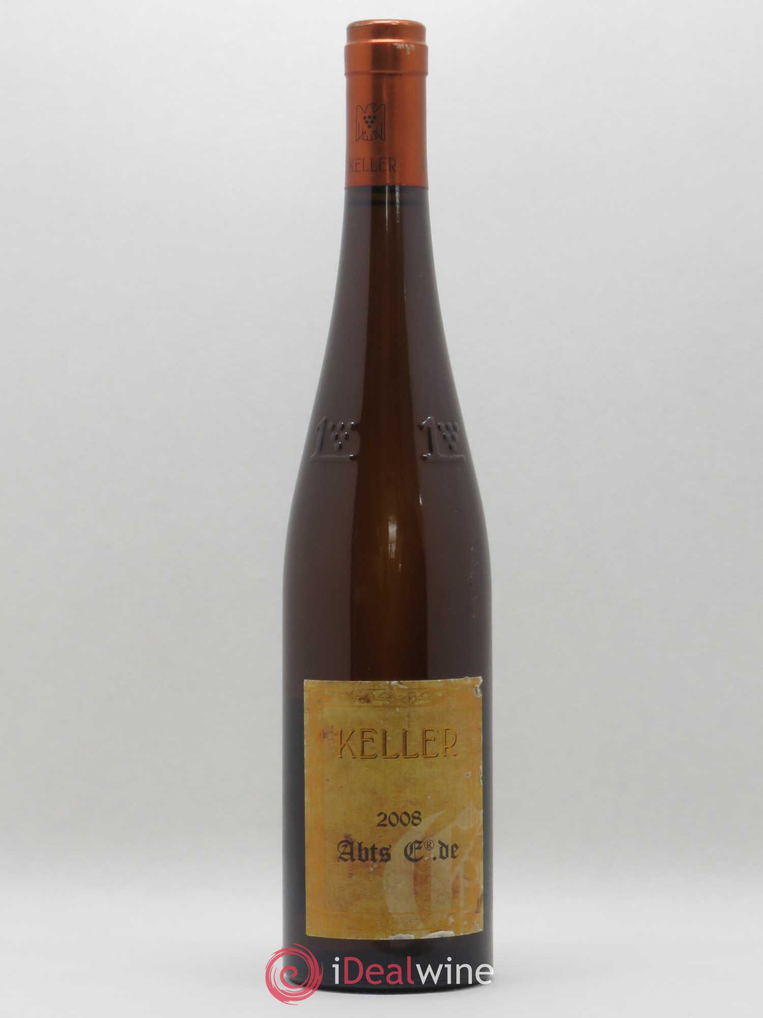 Allemagne Rheinhessen Westhofen Brunnenhauschen Abts Erde Riesling Trocken Grosses Gewachs Keller 2008 - Posten von 1 Flasche - 0