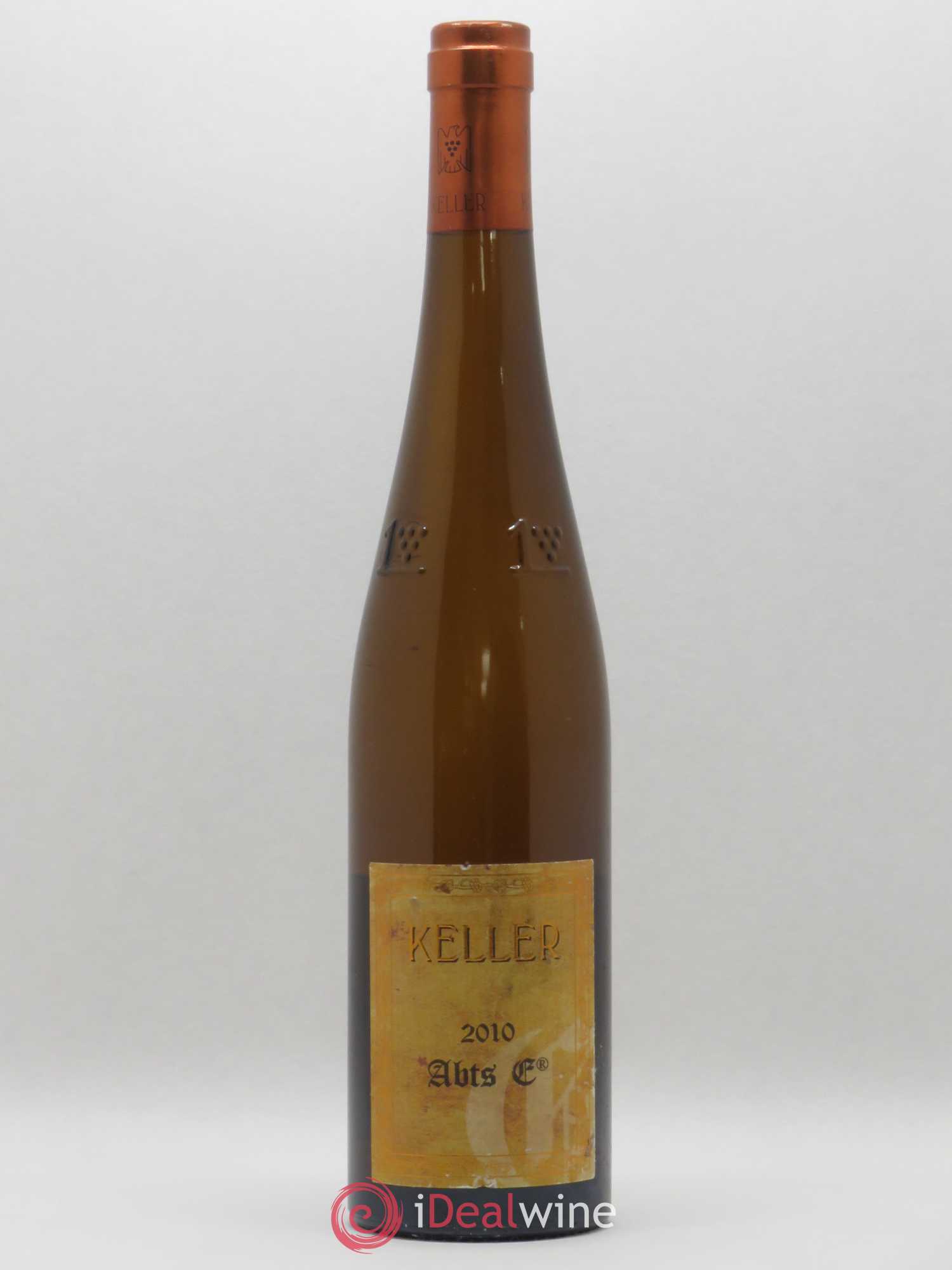 Allemagne Rheinhessen Westhofen Brunnenhauschen Abts E Riesling Trocken Keller 2010 - Posten von 1 Flasche - 0