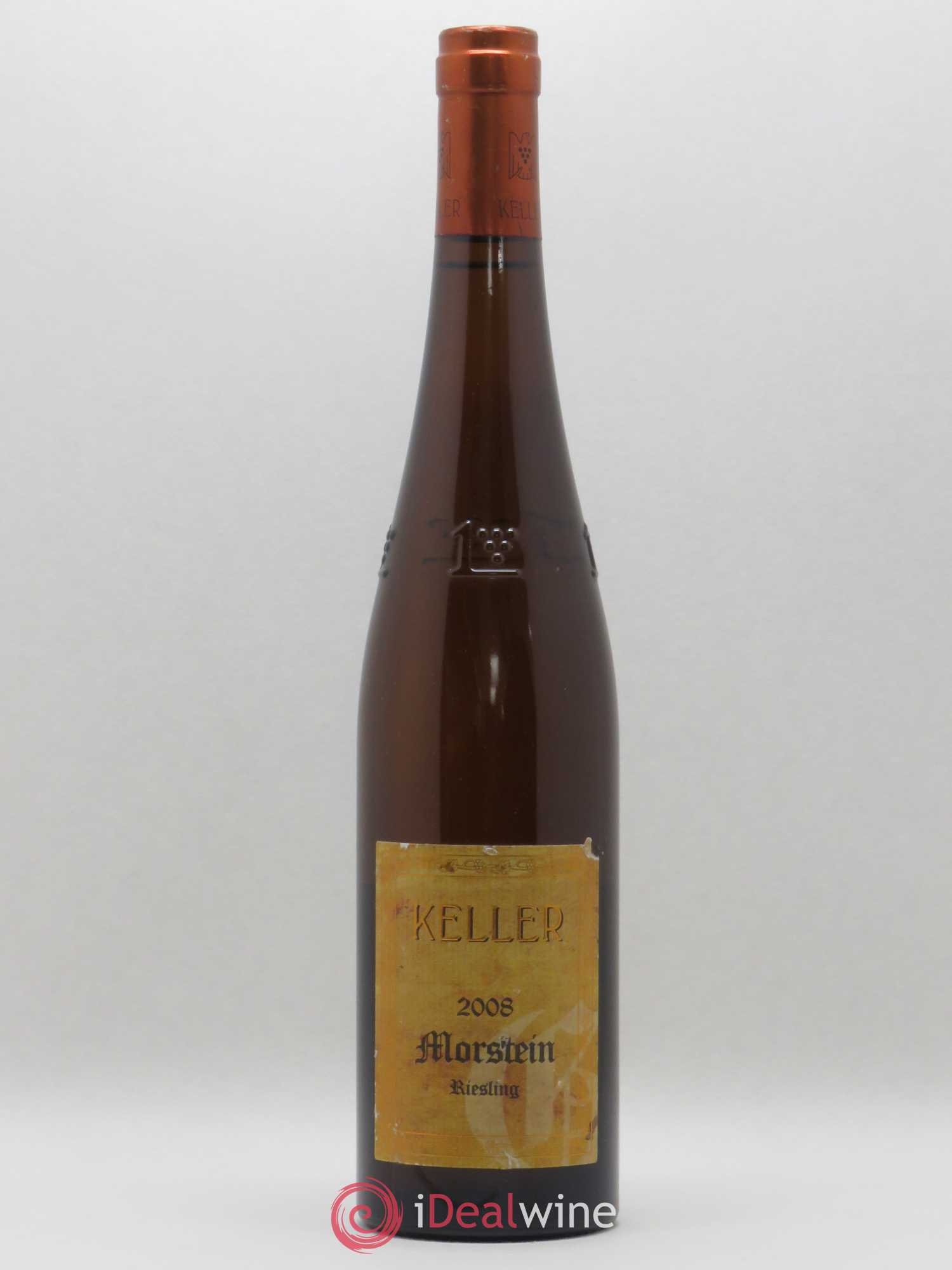 Allemagne Rheinhessen Westhofen Morstein Riesling Trocken Keller 2008 - Posten von 1 Flasche - 0