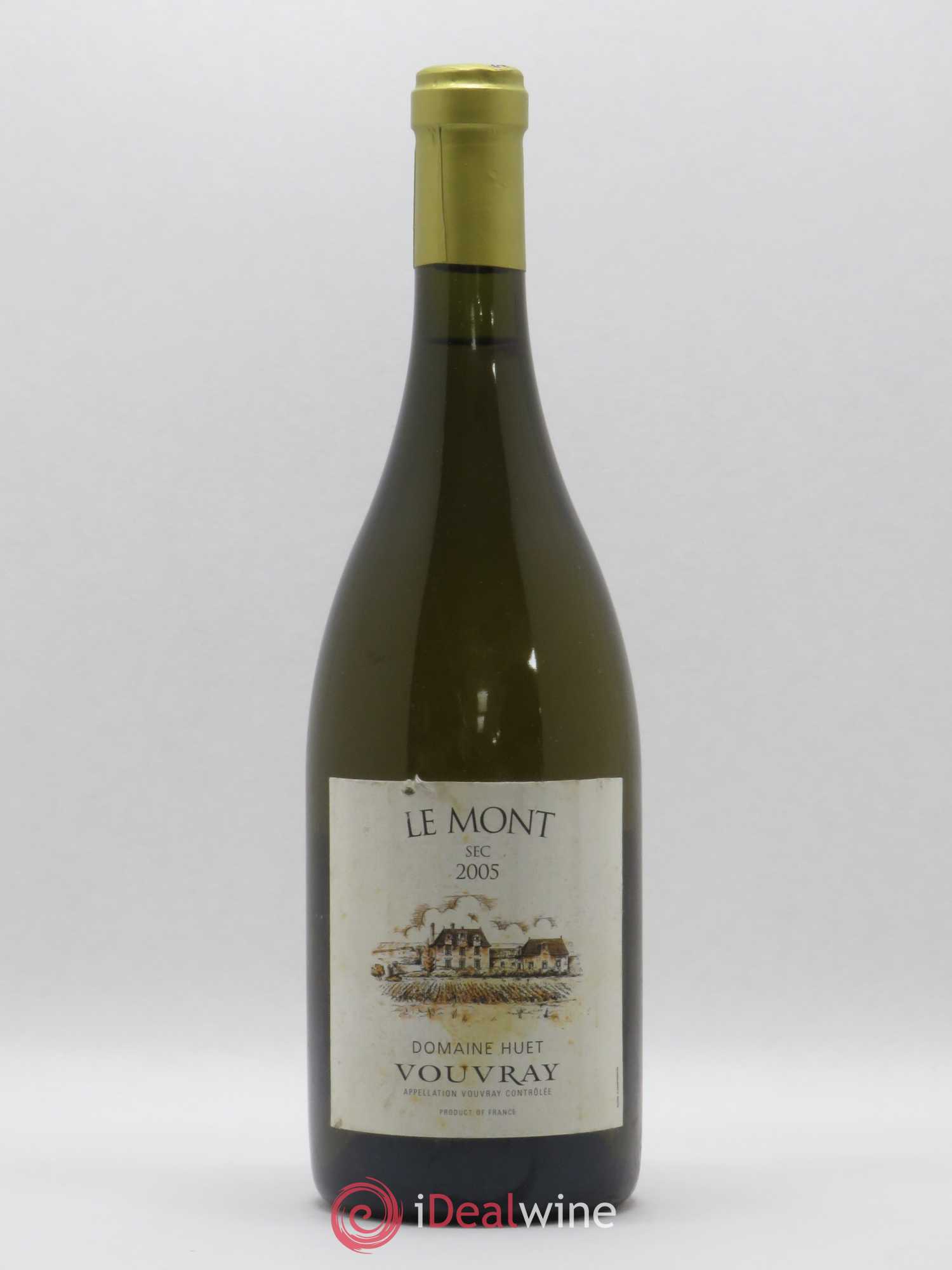 Vouvray Le Mont Sec Domaine Huet 2005 - Lot de 1 bouteille - 0