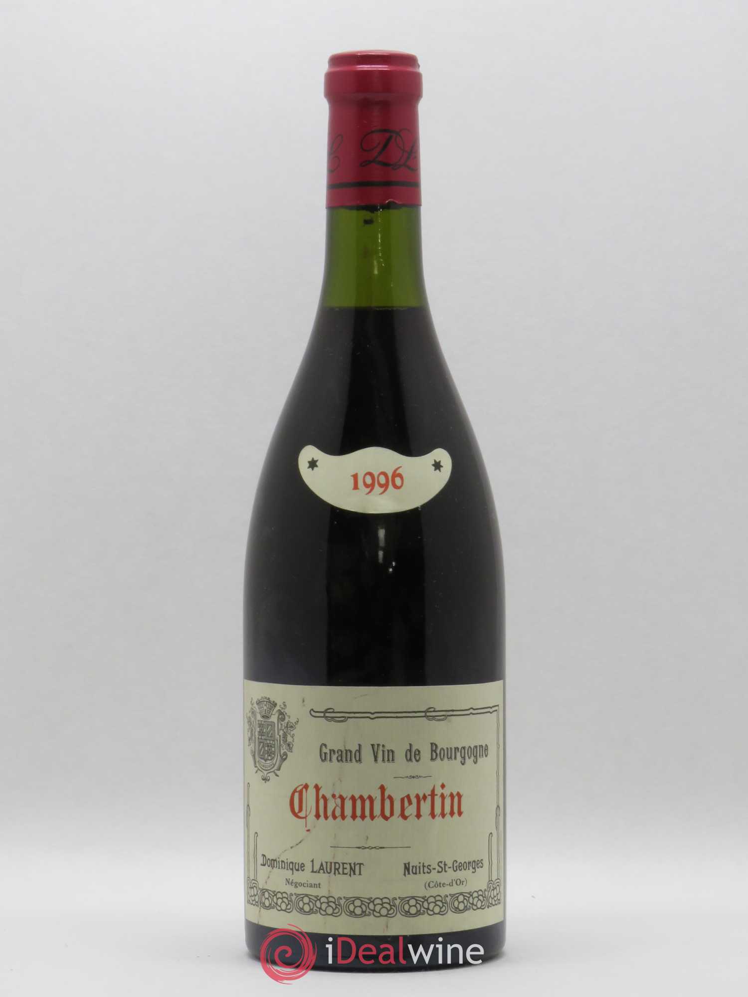 Chambertin Grand Cru 1996 - Posten von 1 Flasche - 0