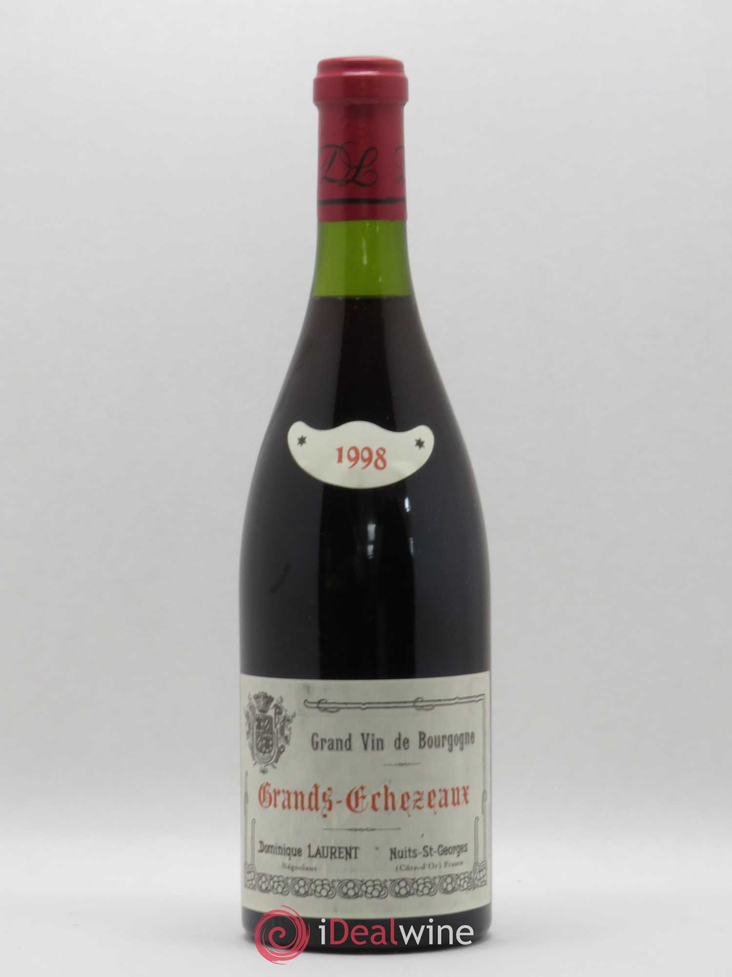 Grands-Echezeaux Grand Cru Dominique Laurent 1998 - Lot de 1 bouteille - 0