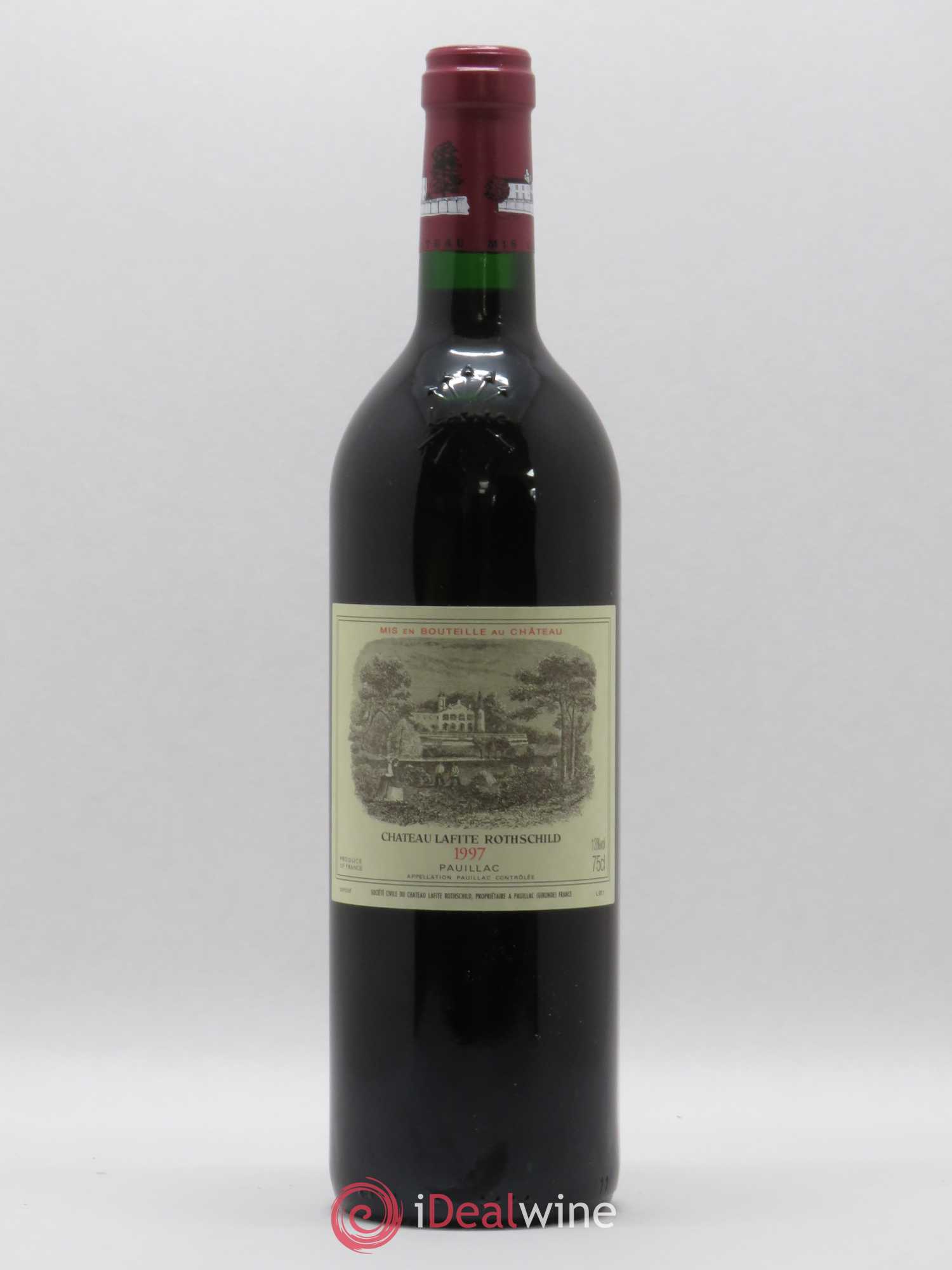 Château Lafite Rothschild 1er Grand Cru Classé 1997 - Lot de 1 bouteille - 0