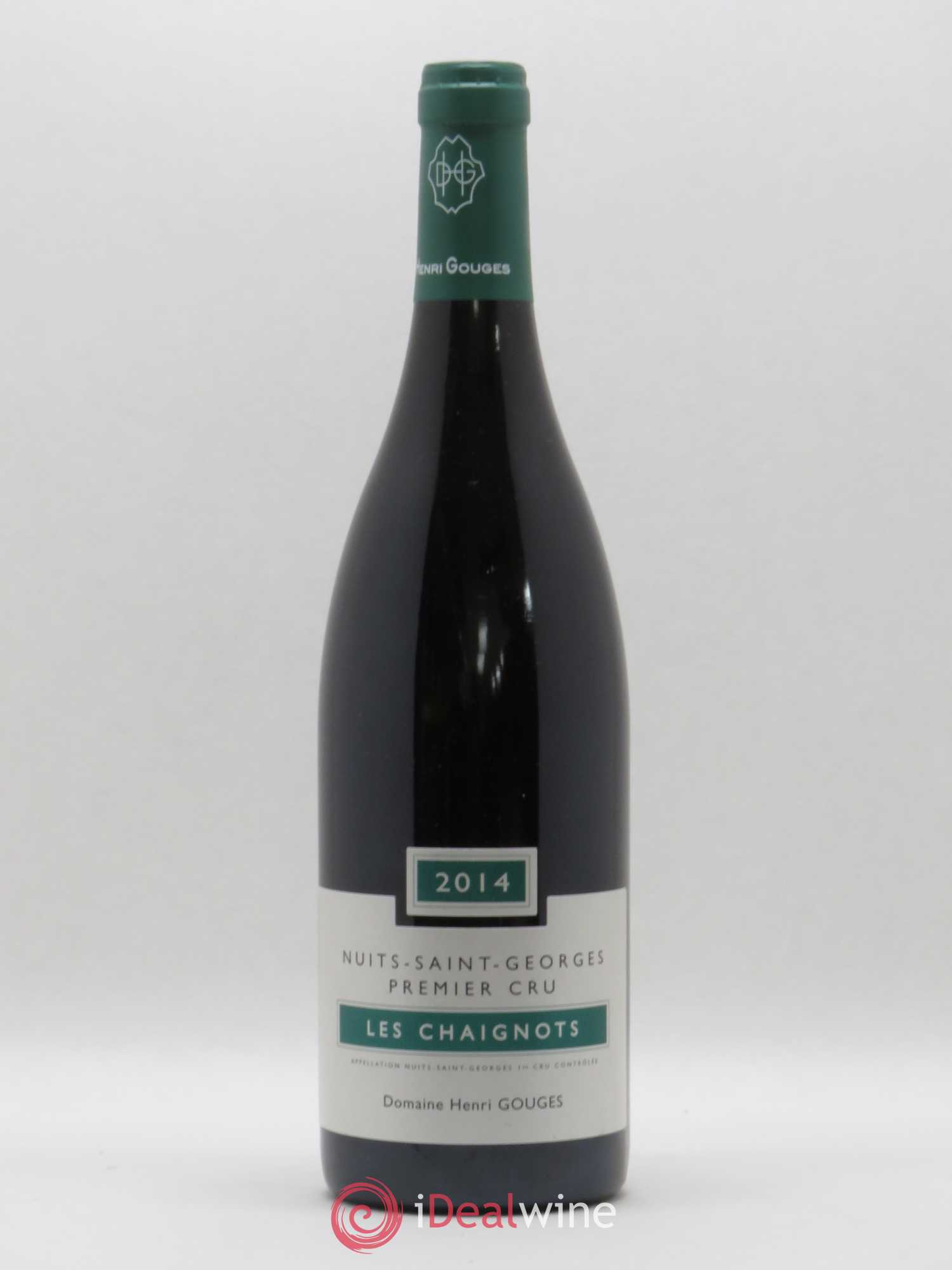 Nuits-Saint-Georges 1er Cru Les Chaignots Henri Gouges 2014 - Posten von 1 Flasche - 0