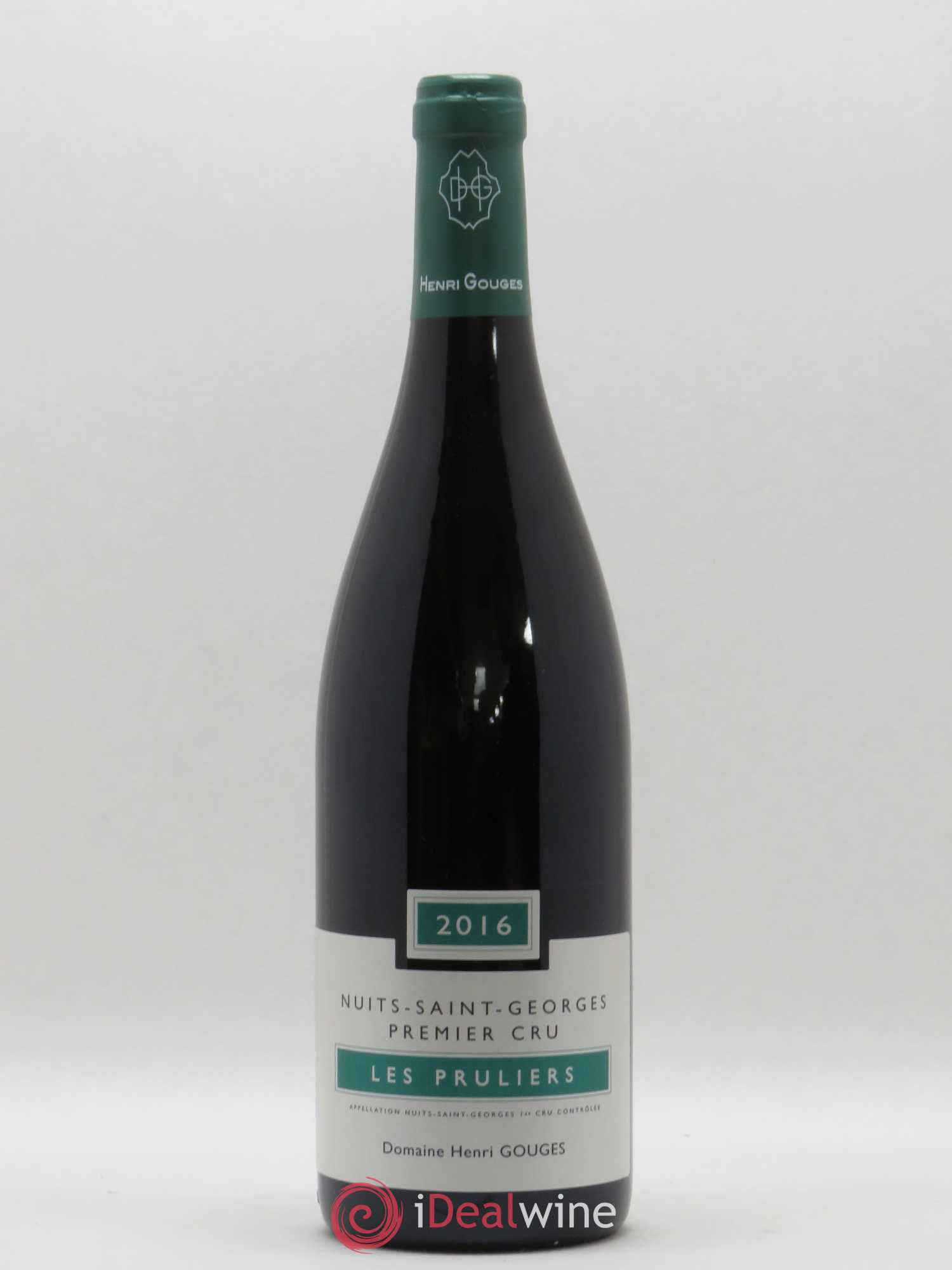 Nuits-Saint-Georges 1er Cru Les Pruliers Henri Gouges 2016 - Posten von 1 Flasche - 0