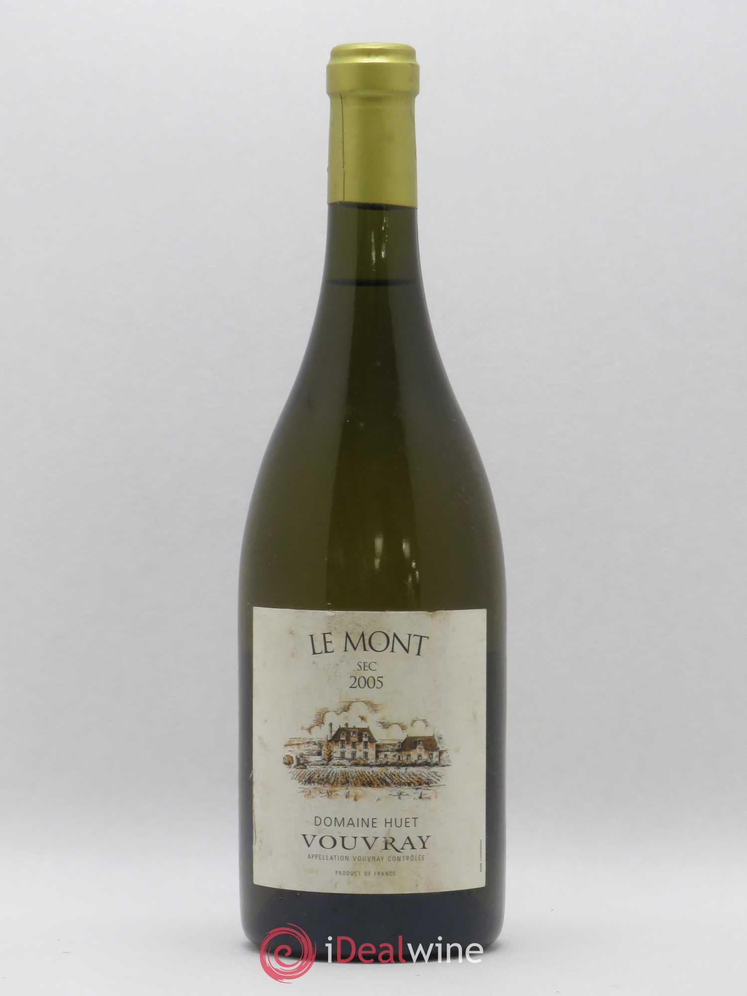 Vouvray Le Mont Sec Domaine Huet 2005 - Lot de 1 bouteille - 0