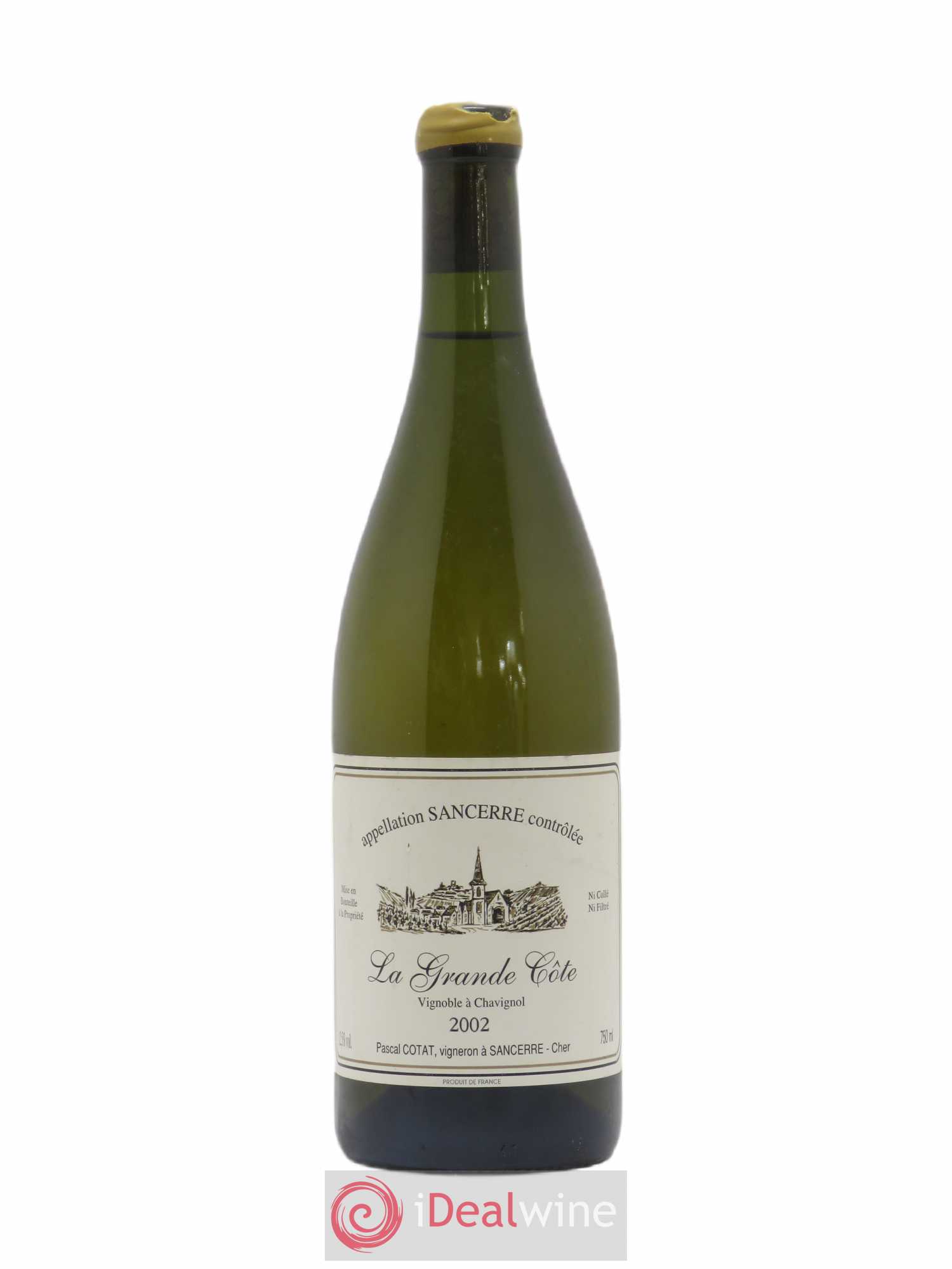 Sancerre La Grande Côte Pascal Cotat 2002 - Lot de 1 bouteille - 0
