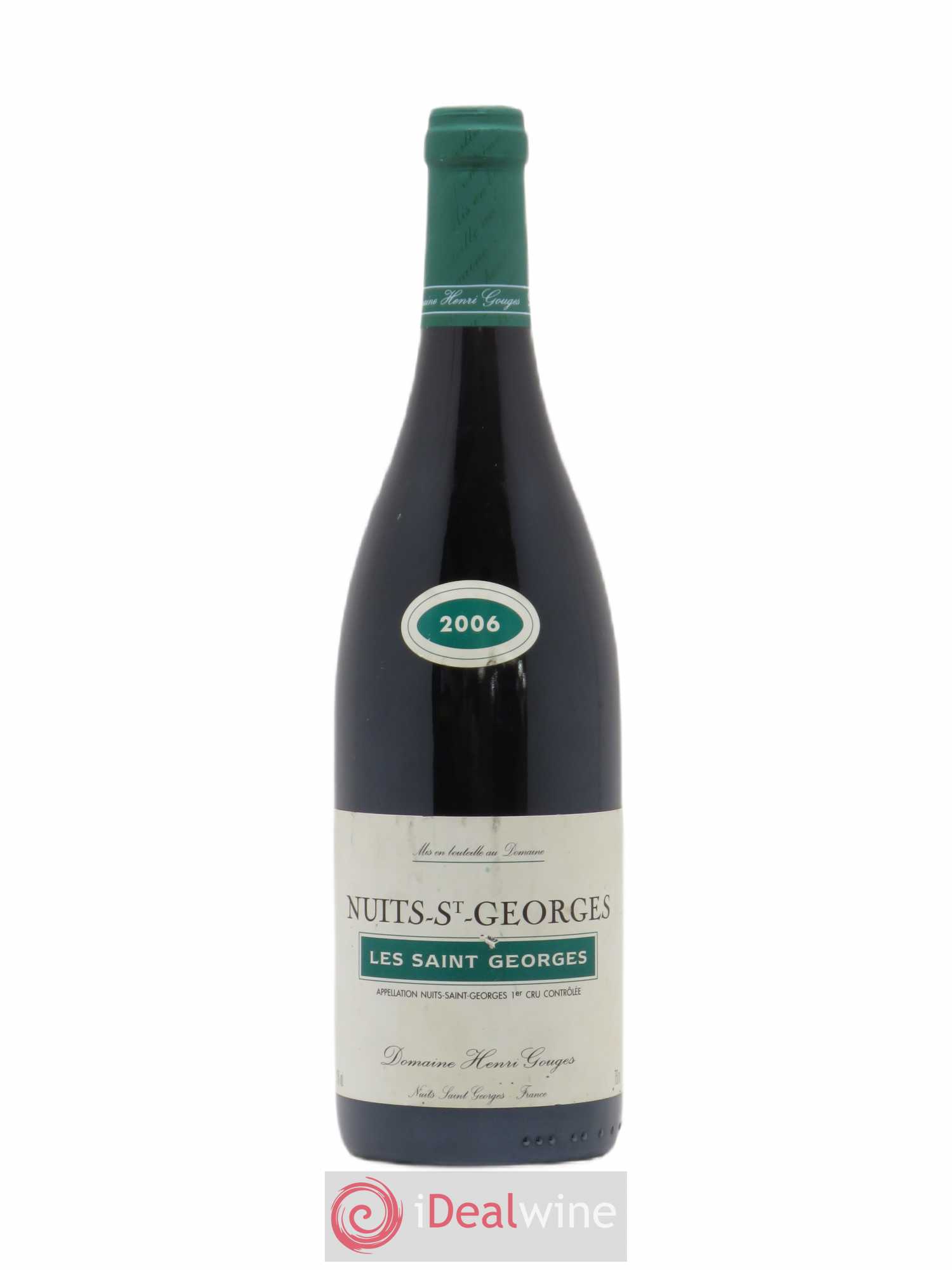 Nuits-Saint-Georges 1er Cru Les Saints Georges Henri Gouges 2006 - Lot de 1 bouteille - 0