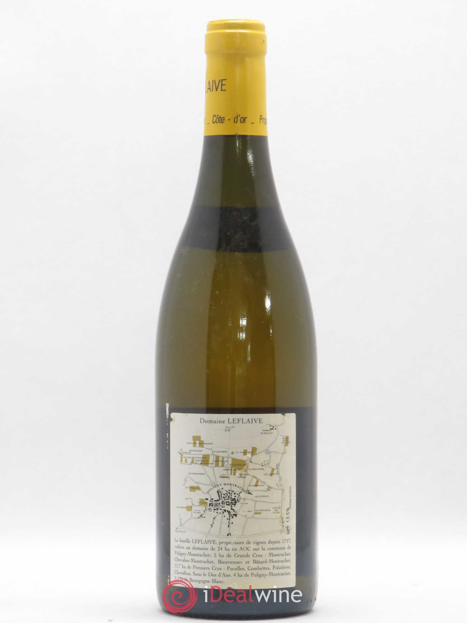 Puligny-Montrachet 1er Cru Les Pucelles Leflaive (Domaine) 2007 - Lot de 1 bouteille - 1