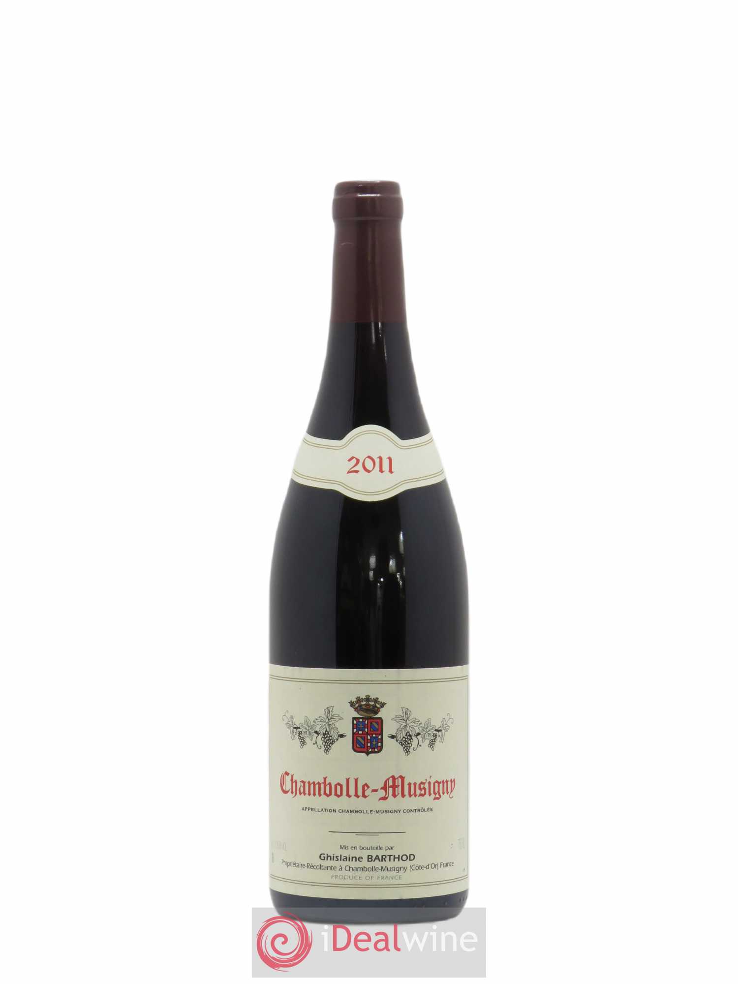 Chambolle-Musigny Ghislaine Barthod 2011 - Lot de 1 bouteille - 0