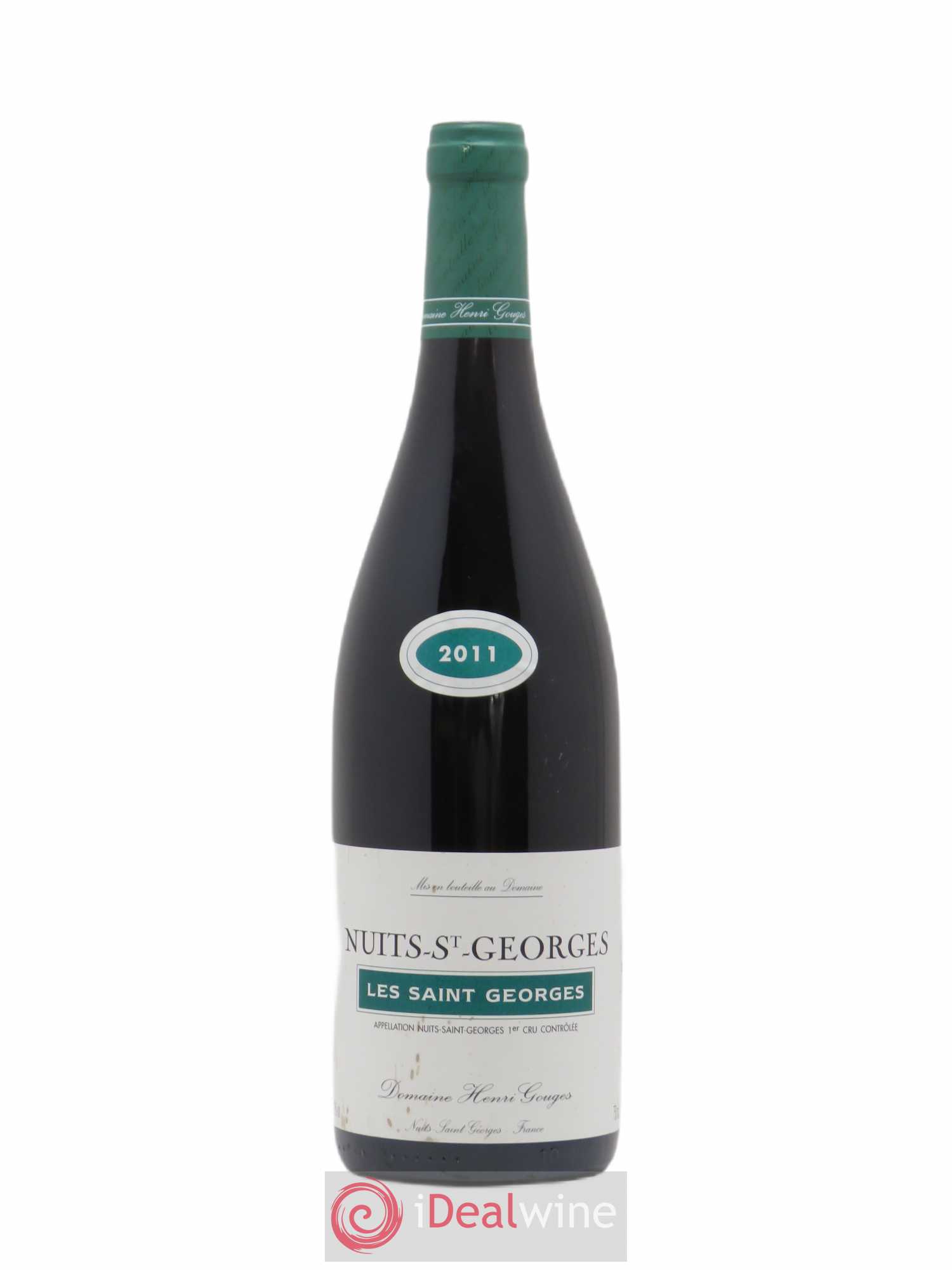 Nuits-Saint-Georges 1er Cru Les Saints Georges Henri Gouges 2011 - Posten von 1 Flasche - 0