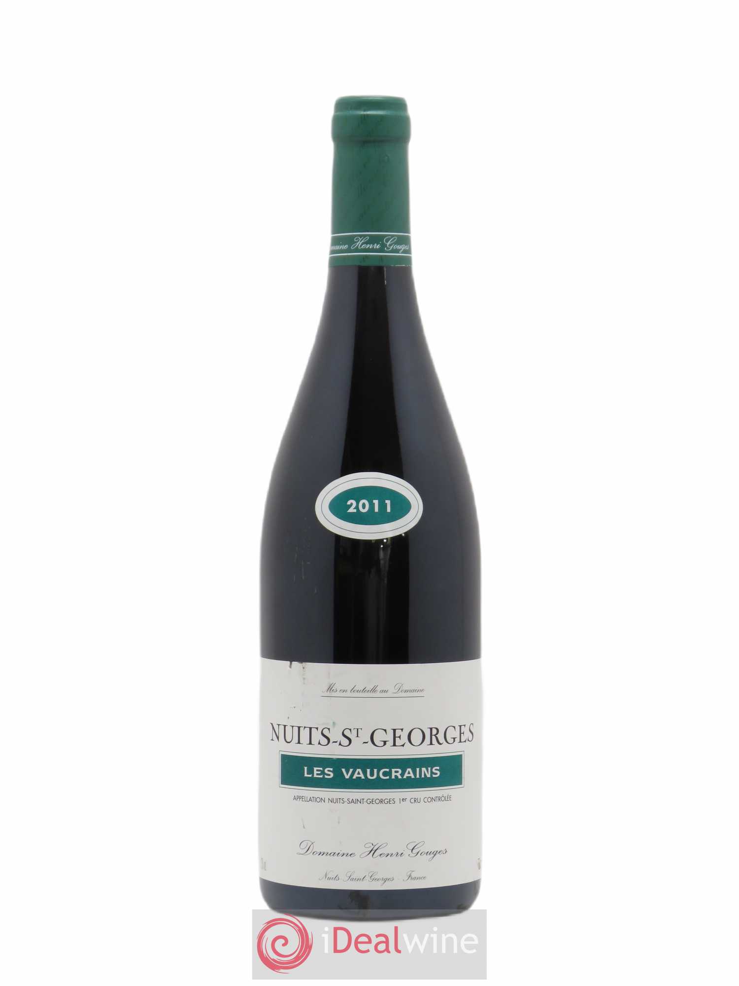 Nuits-Saint-Georges 1er Cru Les Vaucrains Henri Gouges 2011 - Lot de 1 bouteille - 0