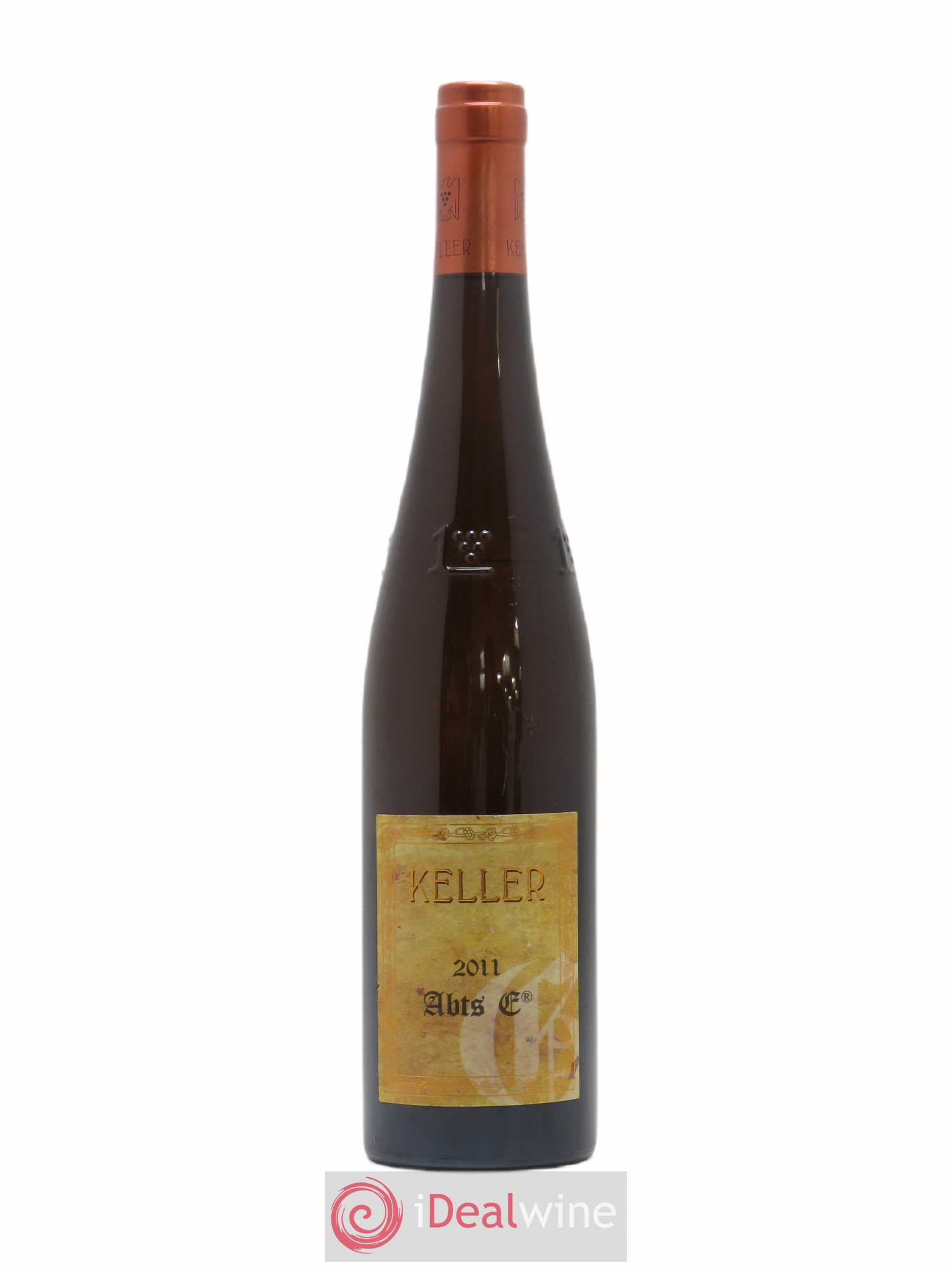 Allemagne Rheinhessen Westhofen Brunnenhauschen Abts Erde Riesling Trocken Grosses Gewachs Klaus Keller 2011 - Posten von 1 Flasche - 0