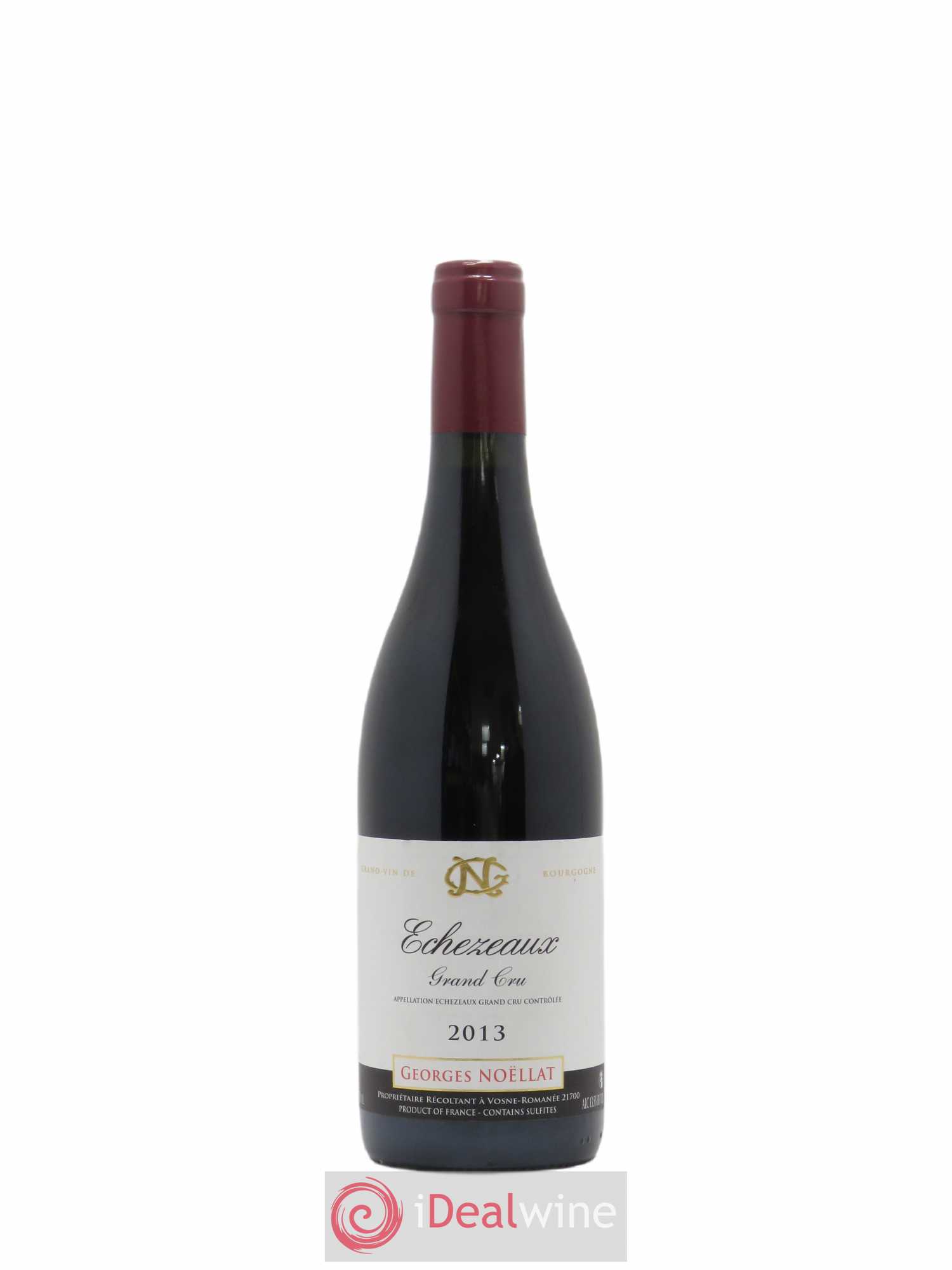 Echezeaux Grand Cru Georges Noëllat (Domaine) 2013 - Lot de 1 bouteille - 0