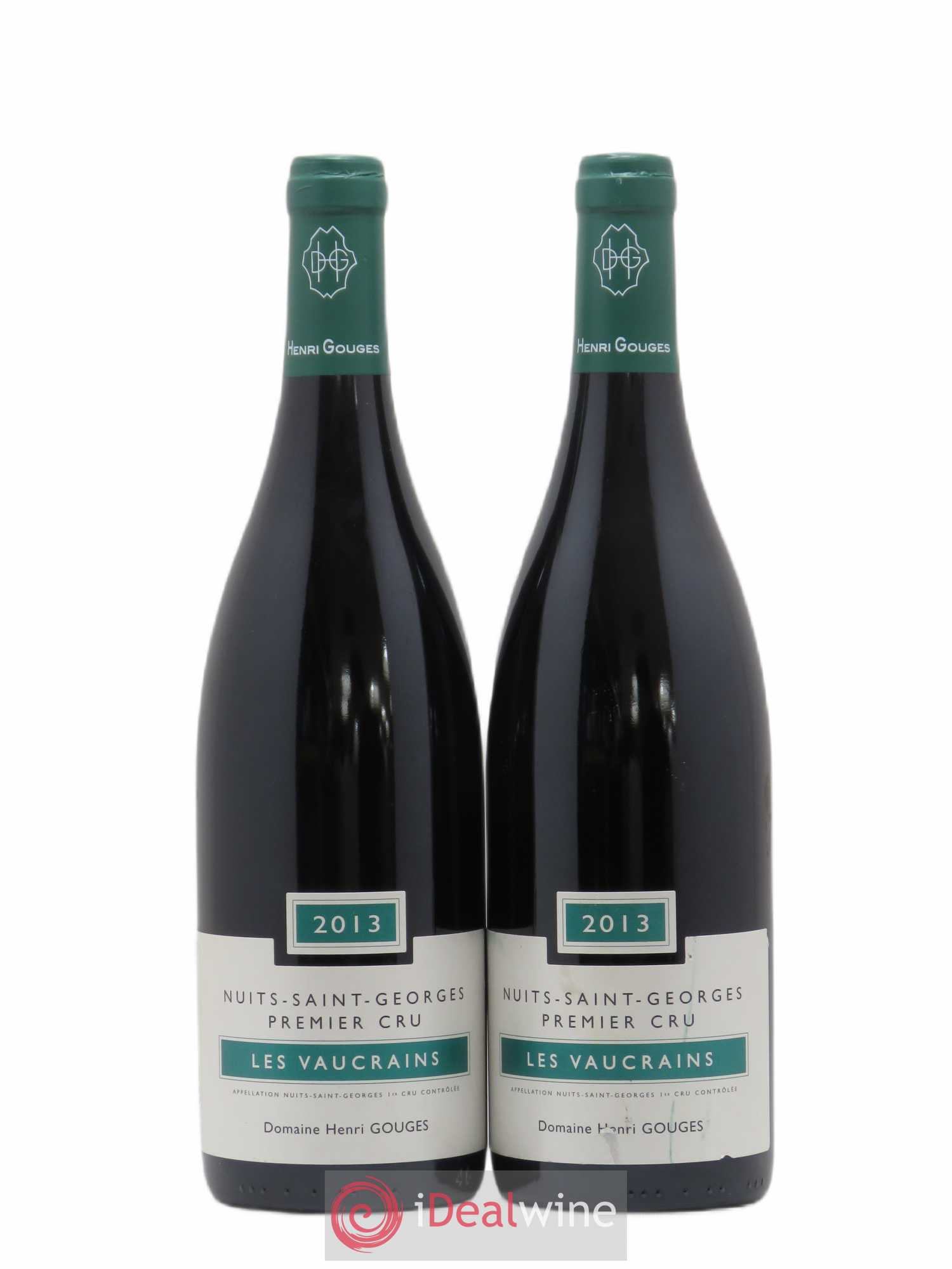 Nuits-Saint-Georges 1er Cru Les Vaucrains Henri Gouges 2013 - Lot de 2 bouteilles - 0