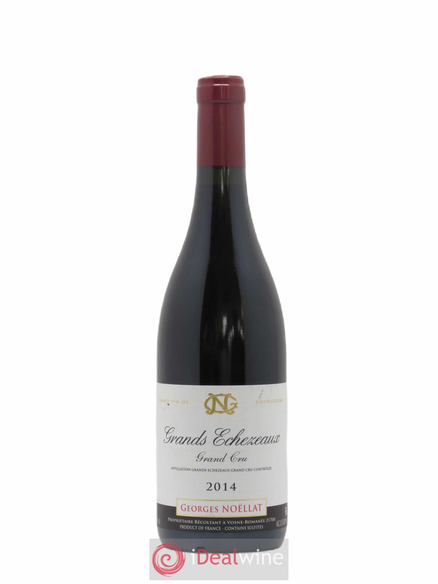 Grands-Echezeaux Grand Cru Georges Noëllat (Domaine) 2014 - Lot de 1 bouteille - 0