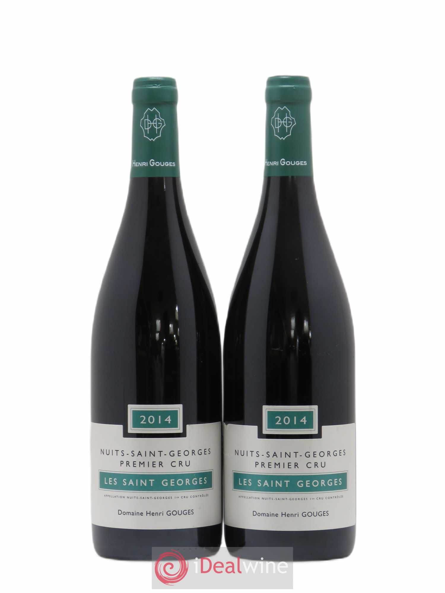 Nuits-Saint-Georges 1er Cru Les Saints Georges Henri Gouges 2014 - Lot de 2 bouteilles - 0