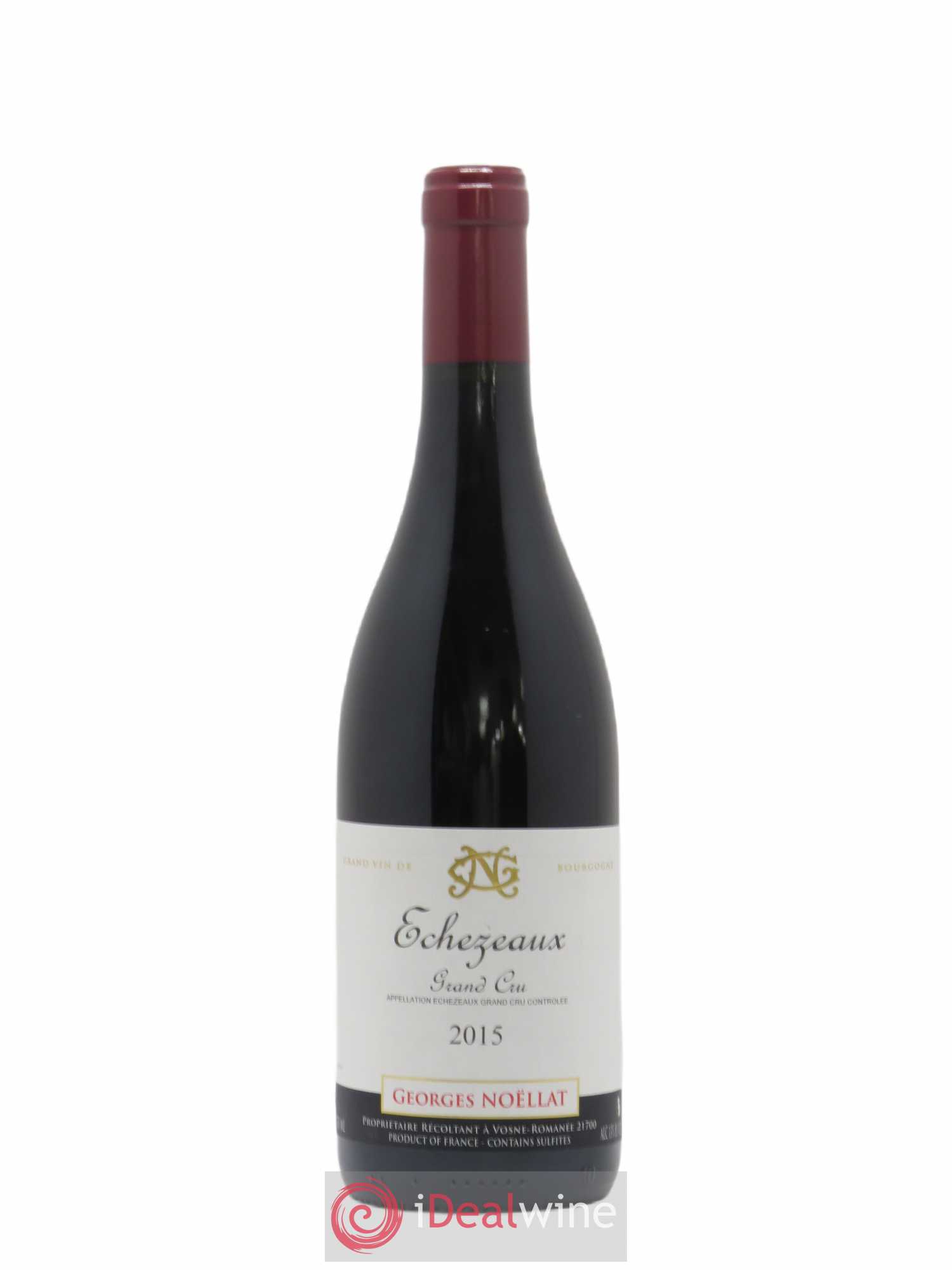 Echezeaux Grand Cru Georges Noëllat (Domaine) 2015 - Lot de 1 bouteille - 0