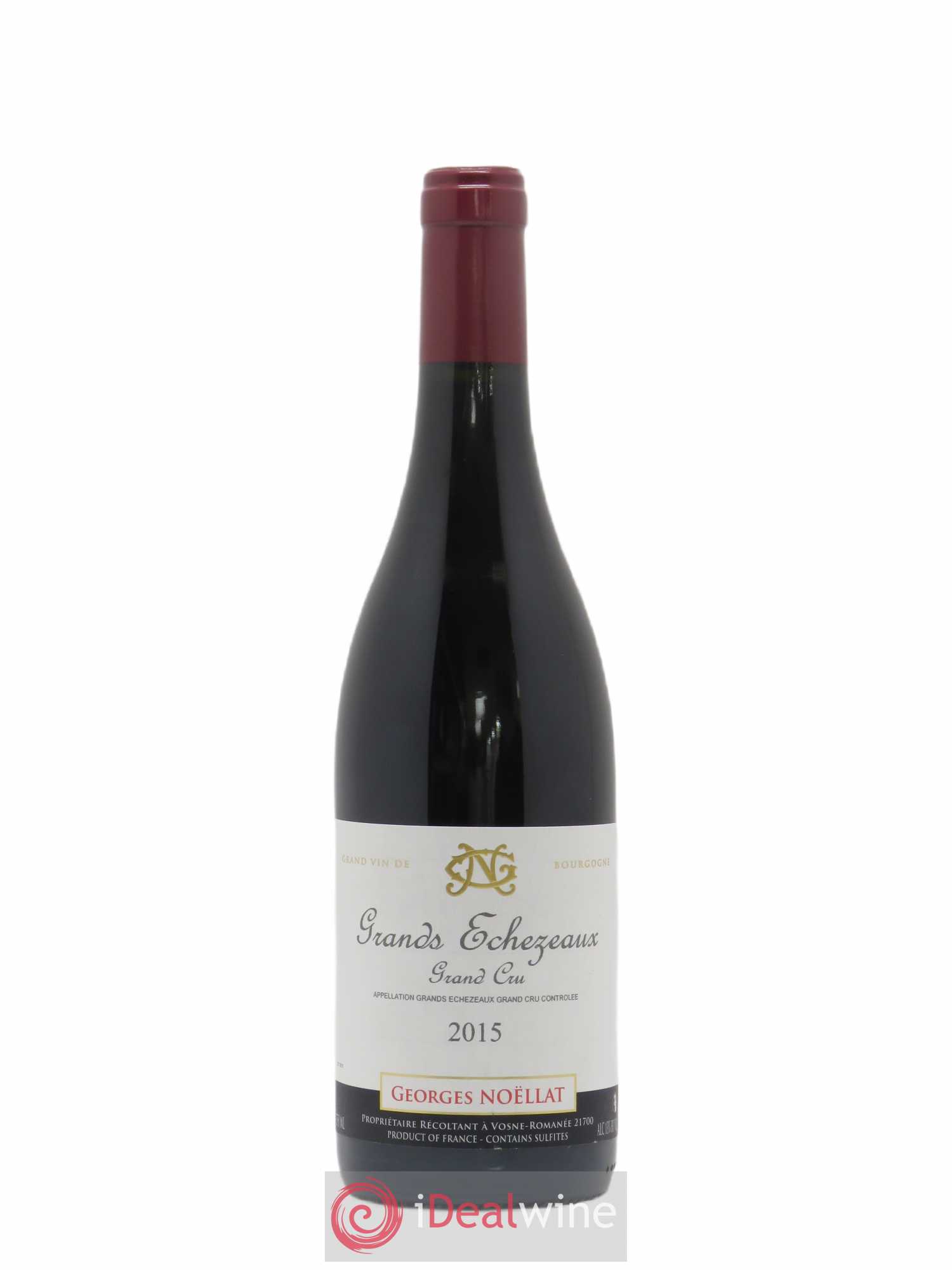 Grands-Echezeaux Grand Cru Georges Noëllat (Domaine) 2015 - Lot de 1 bouteille - 0