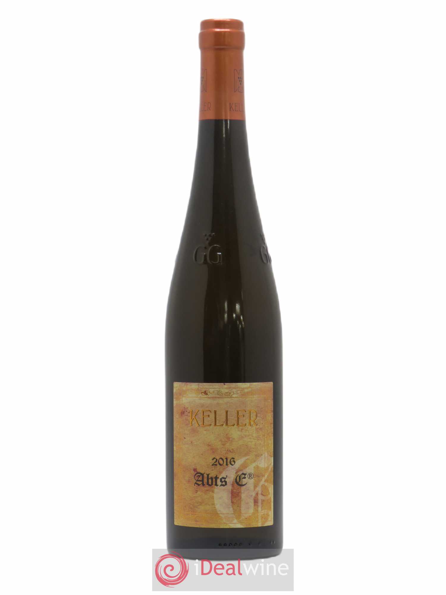 Allemagne Rheinhessen Westhofen Brunnenhauschen Abts Erde Riesling Trocken Grosses Gewachs Klaus Keller 2016 - Posten von 1 Flasche - 0