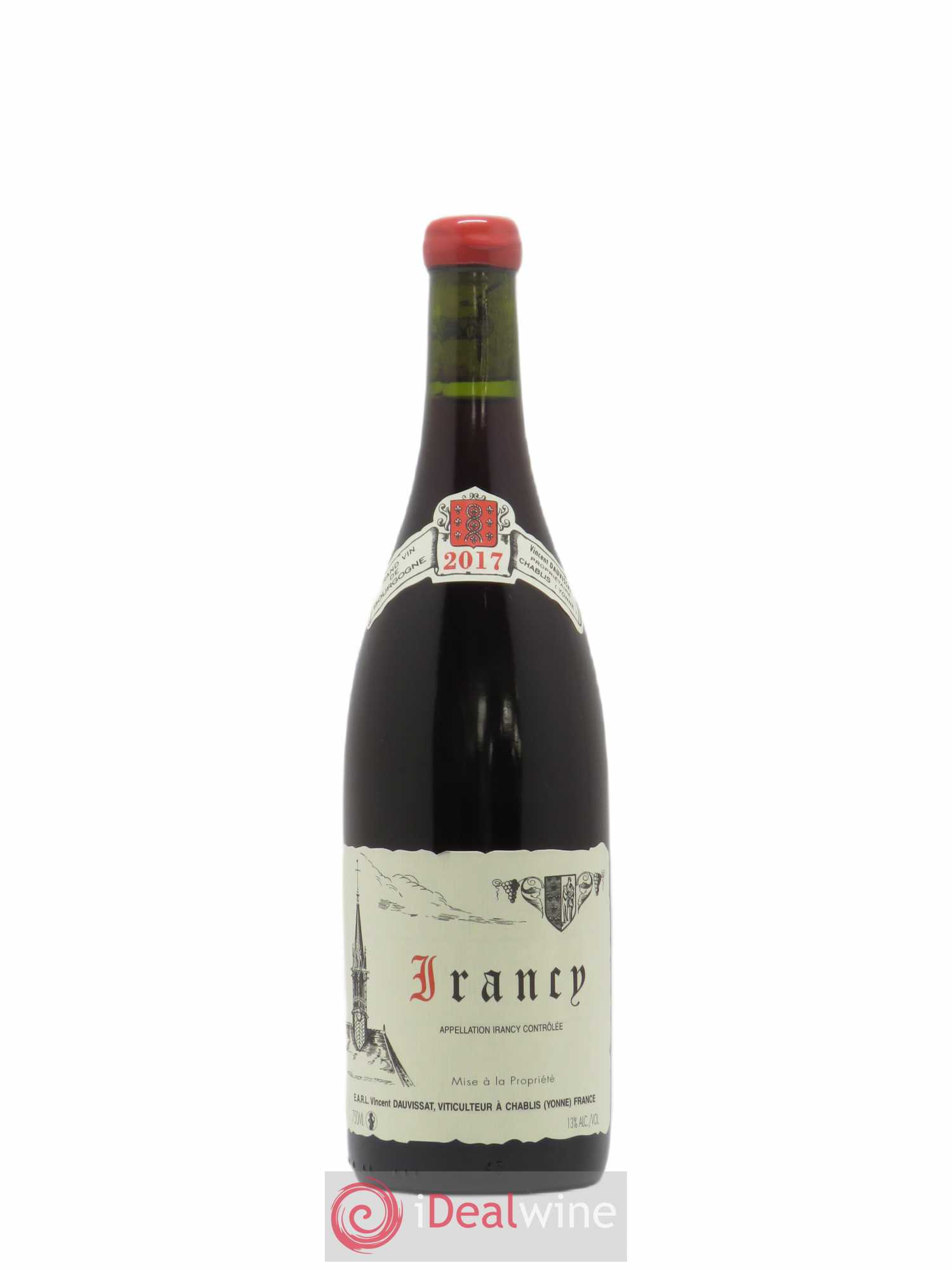 Irancy Vincent Dauvissat (Domaine) 2017 - Lot de 1 bouteille - 0