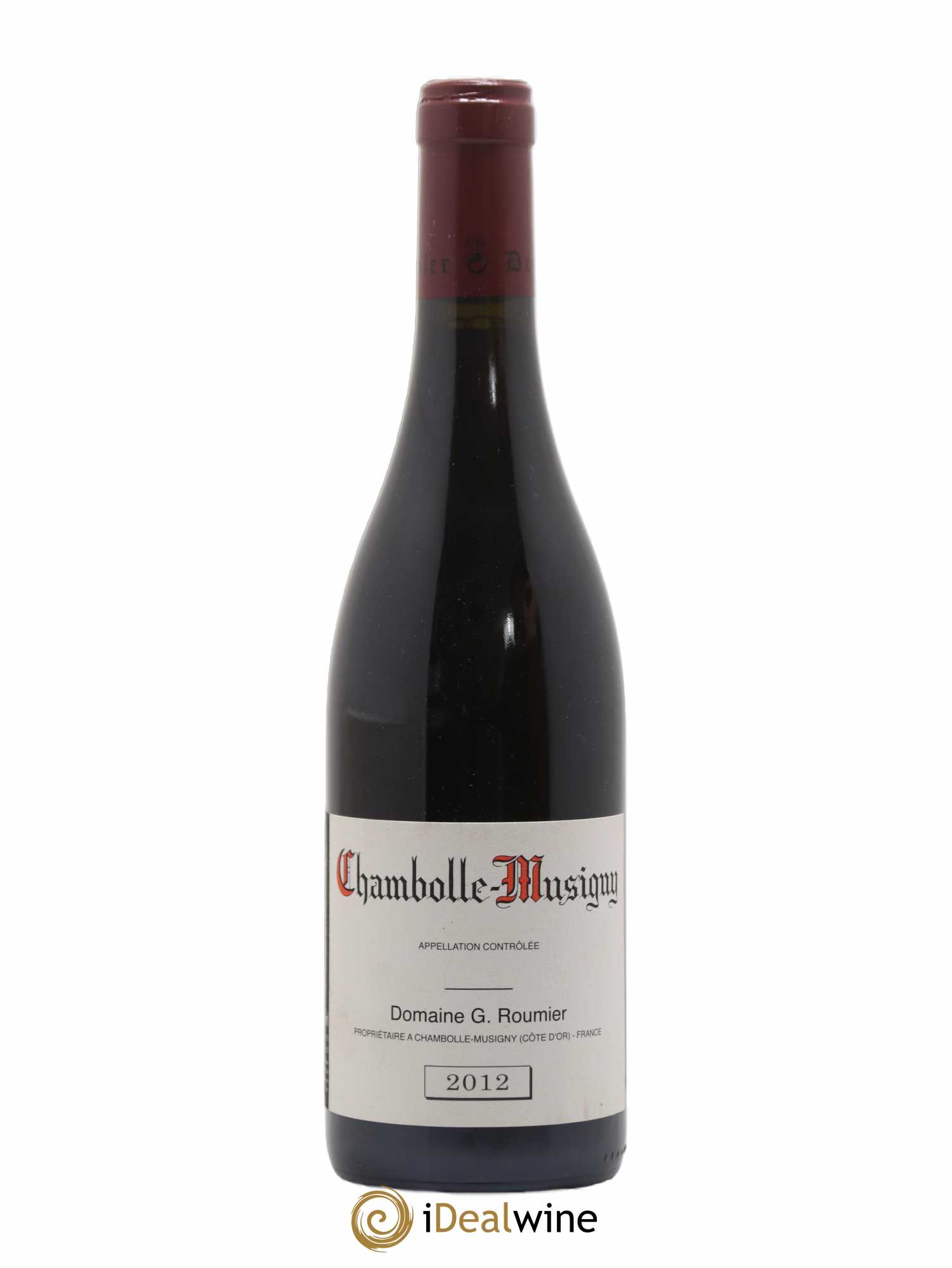 Chambolle-Musigny Georges Roumier (Domaine) 2012 - Lot de 1 bouteille - 0