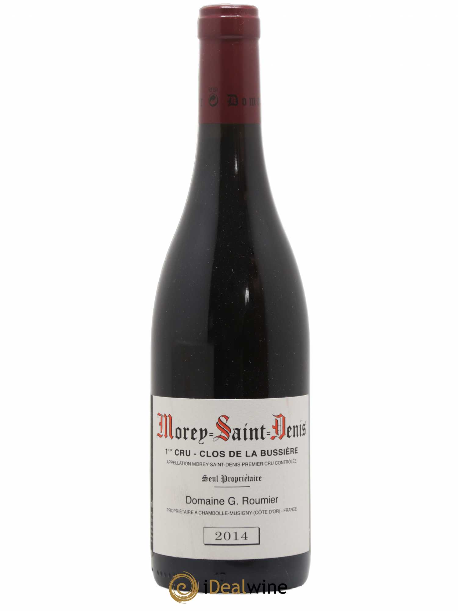 Morey-Saint-Denis 1er Cru Clos de la Bussière Georges Roumier (Domaine) 2014 - Lot de 1 bouteille - 0