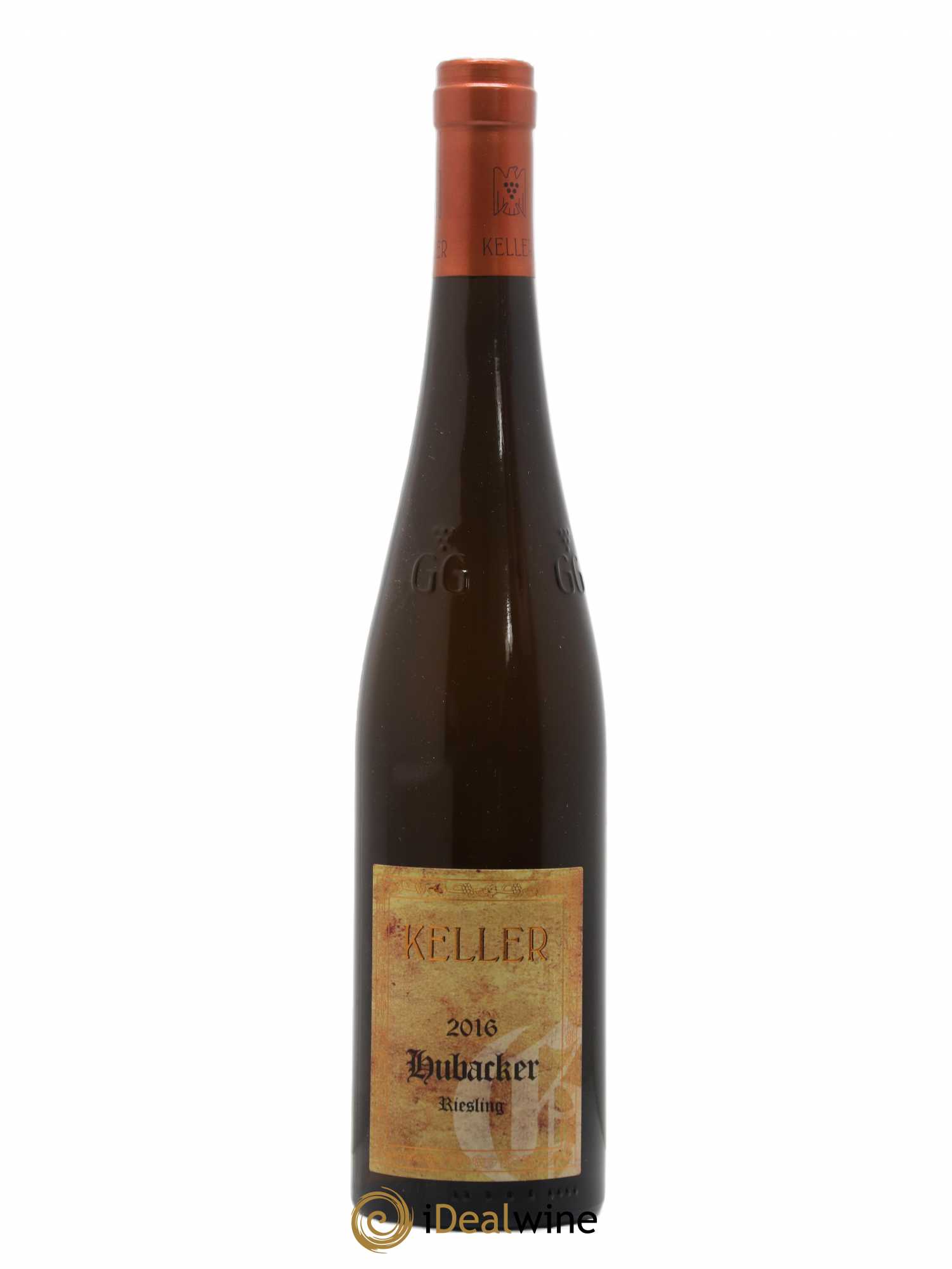Allemagne Rheinhessen Riesling Hubacker Grosses Gewachs Klaus Keller 2016 - Posten von 1 Flasche - 0