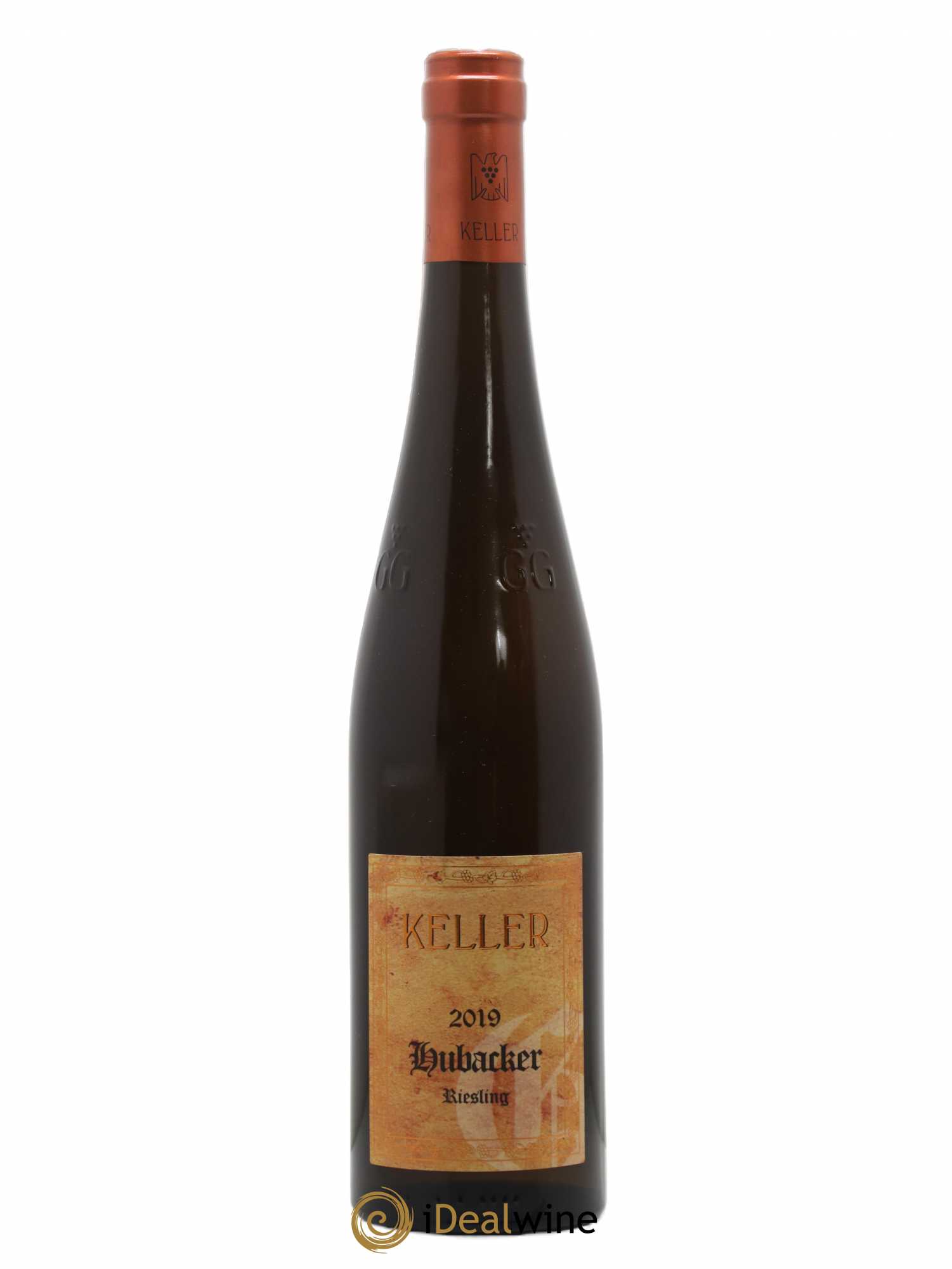 Allemagne Rheinhessen Riesling Hubacker Grosses Gewachs Klaus Keller 2019 - Posten von 1 Flasche - 0