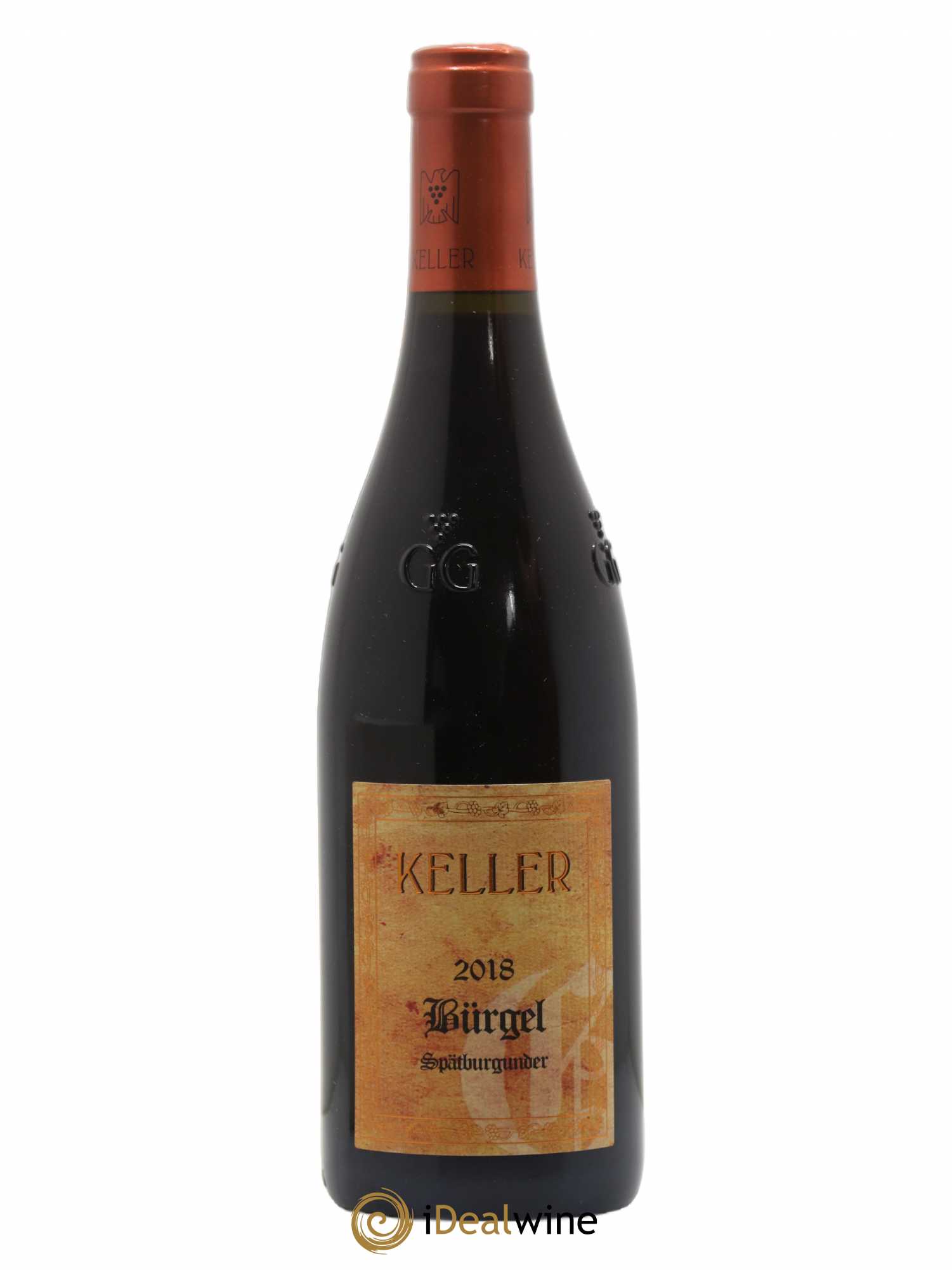 Allemagne Spatburgunder Burgel Grosses Gewachs Klaus Keller 2018 - Posten von 1 Flasche - 0