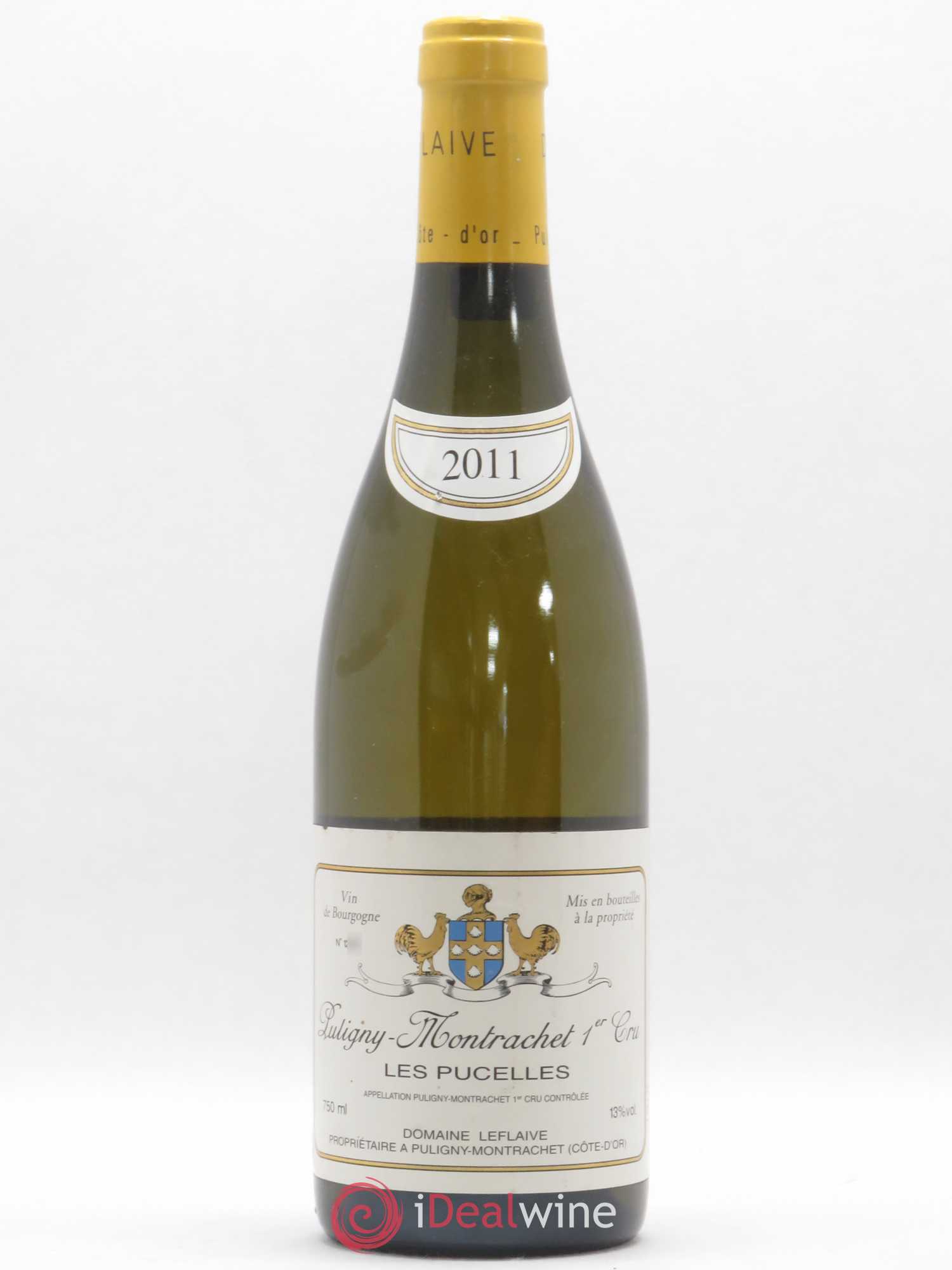 Puligny-Montrachet 1er Cru Les Pucelles Leflaive (Domaine) 2011 - Lot de 1 bouteille - 0