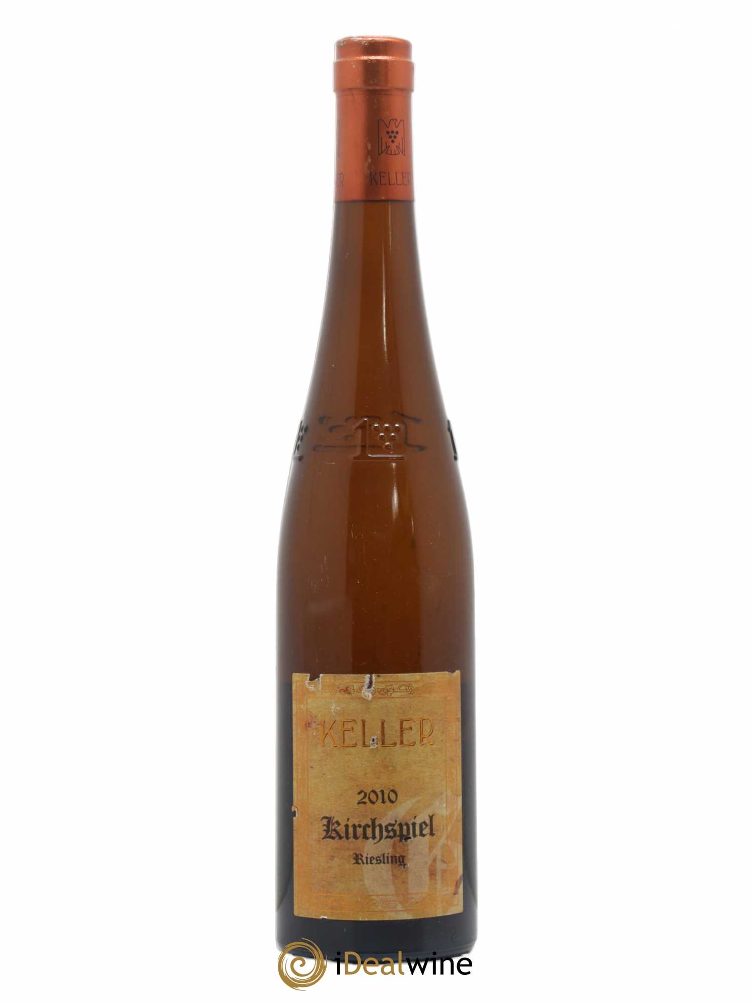 Allemagne Rheinhessen Riesling Kirschpiel Grosses Gewachs Klaus Keller 2010 - Posten von 1 Flasche - 0