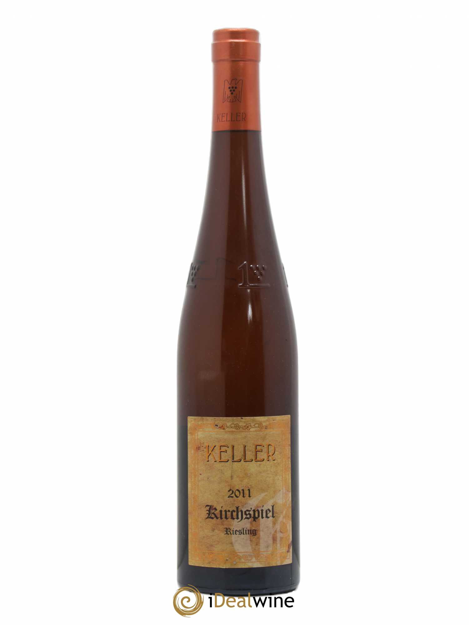 Allemagne Rheinhessen Riesling Kirschpiel Grosses Gewachs Klaus Keller 2011 - Posten von 1 Flasche - 0