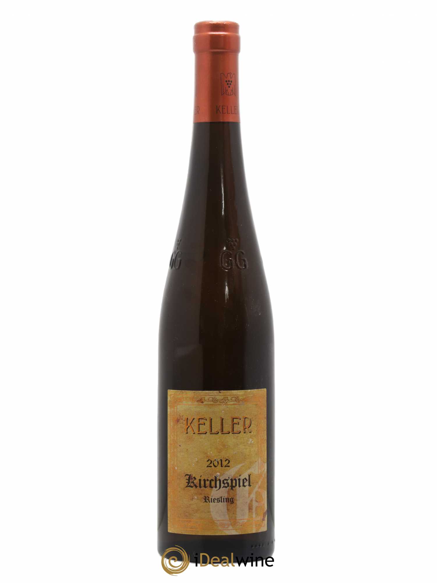 Allemagne Rheinhessen Riesling Kirschpiel Grosses Gewachs Klaus Keller 2012 - Posten von 1 Flasche - 0