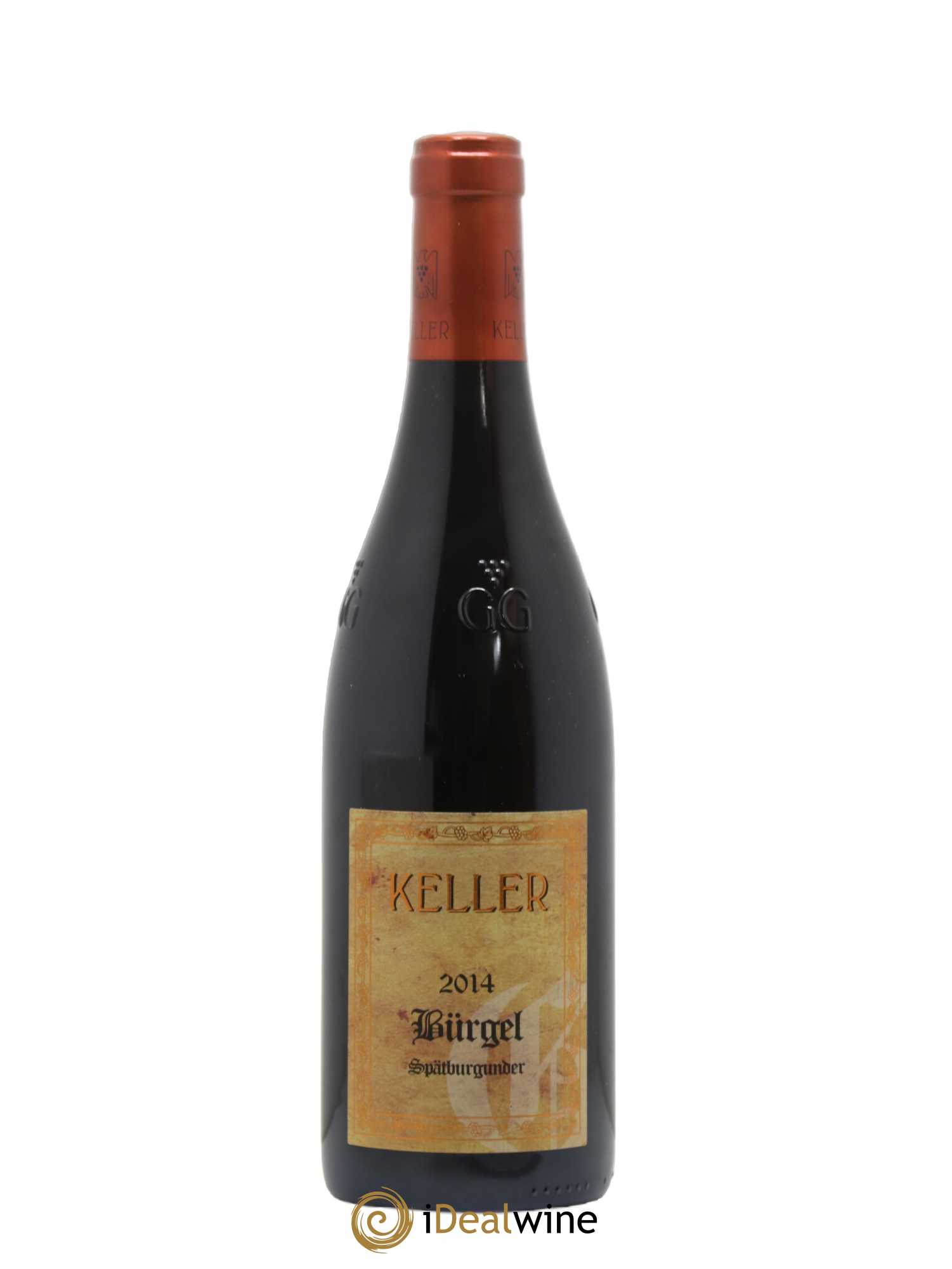 Allemagne Spatburgunder Burgel Grosses Gewachs Klaus Keller 2014 - Posten von 1 Flasche - 0
