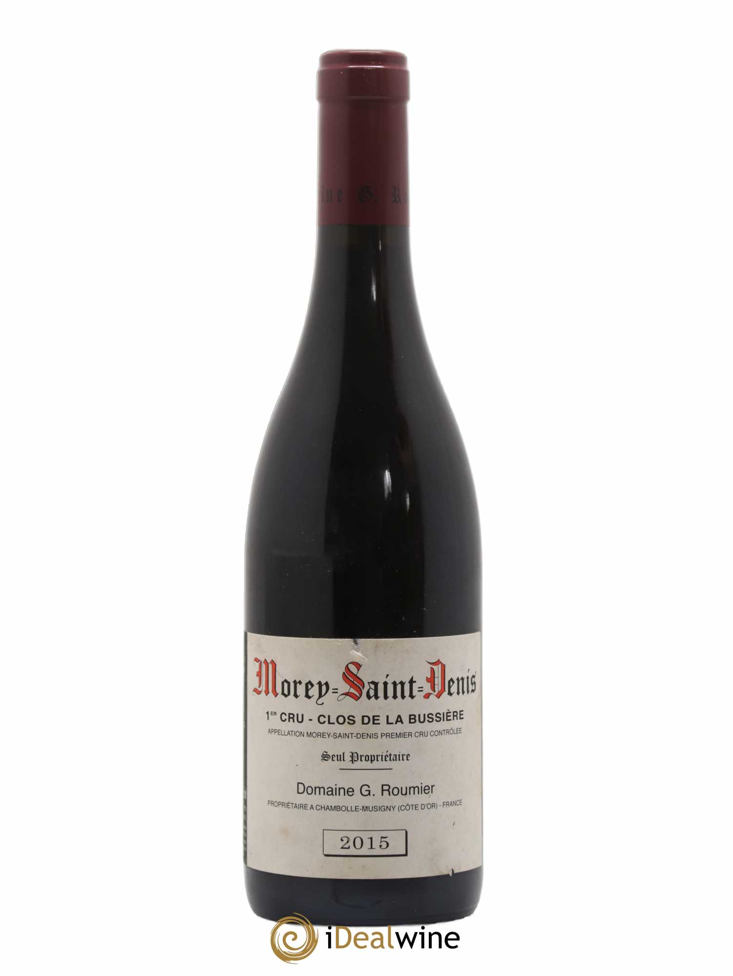 Morey-Saint-Denis 1er Cru Clos de la Bussière Georges Roumier (Domaine) 2015 - Lot de 1 bouteille - 0