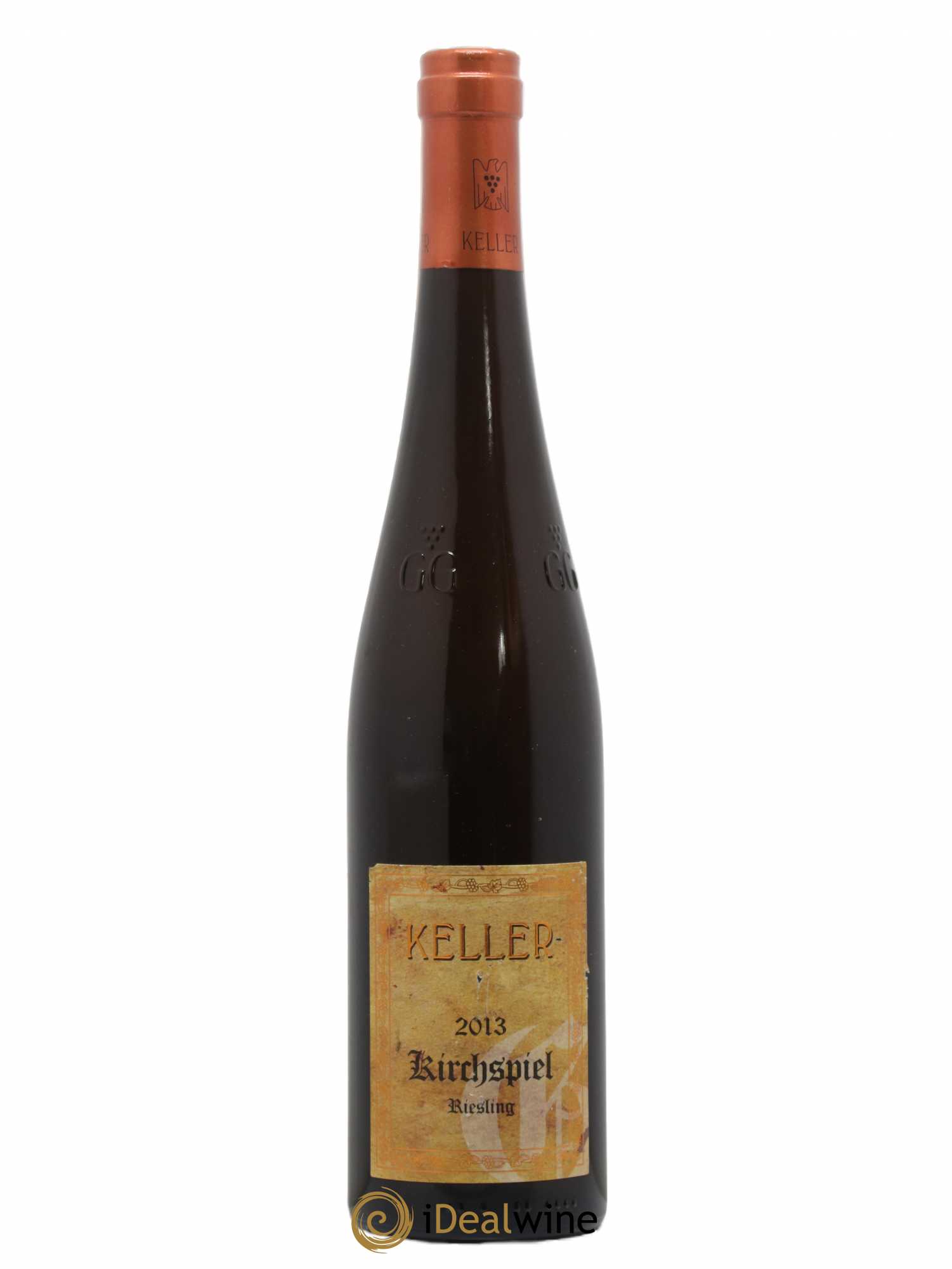 Allemagne Rheinhessen Riesling Kirschpiel Grosses Gewachs Klaus Keller 2013 - Posten von 1 Flasche - 0