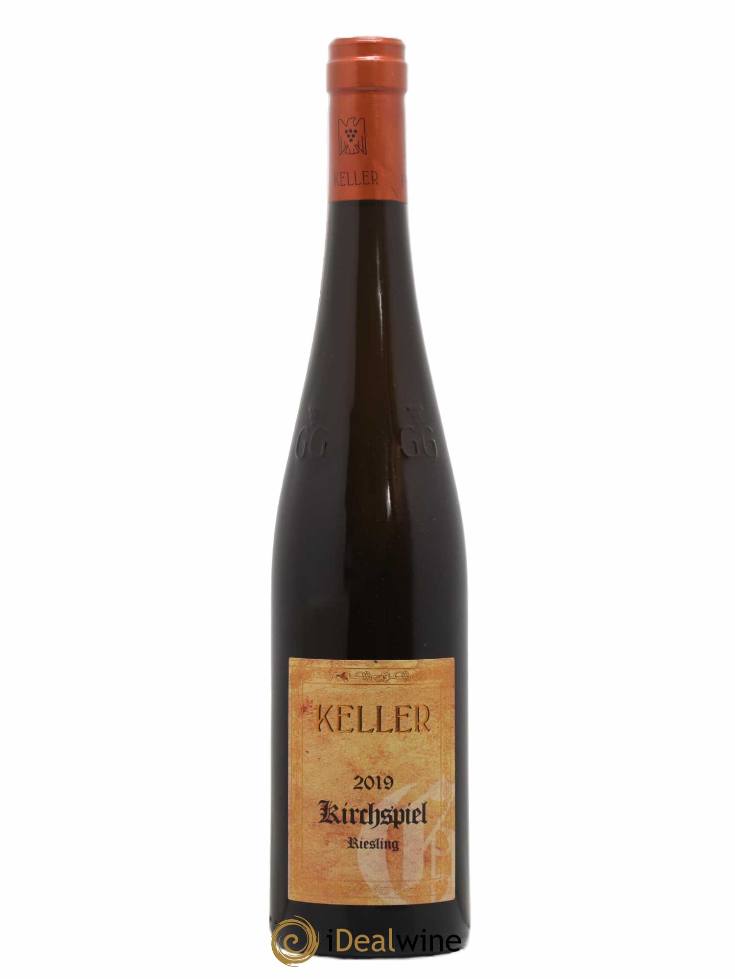Allemagne Rheinhessen Riesling Kirschpiel Grosses Gewachs Klaus Keller 2019 - Posten von 1 Flasche - 0