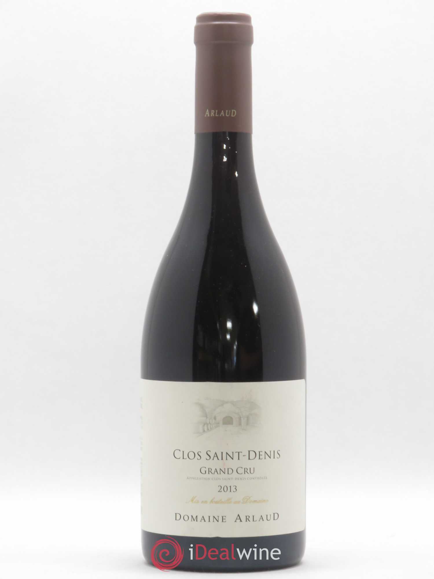Clos Saint-Denis Grand Cru Arlaud 2013 - Lot de 1 bouteille - 0