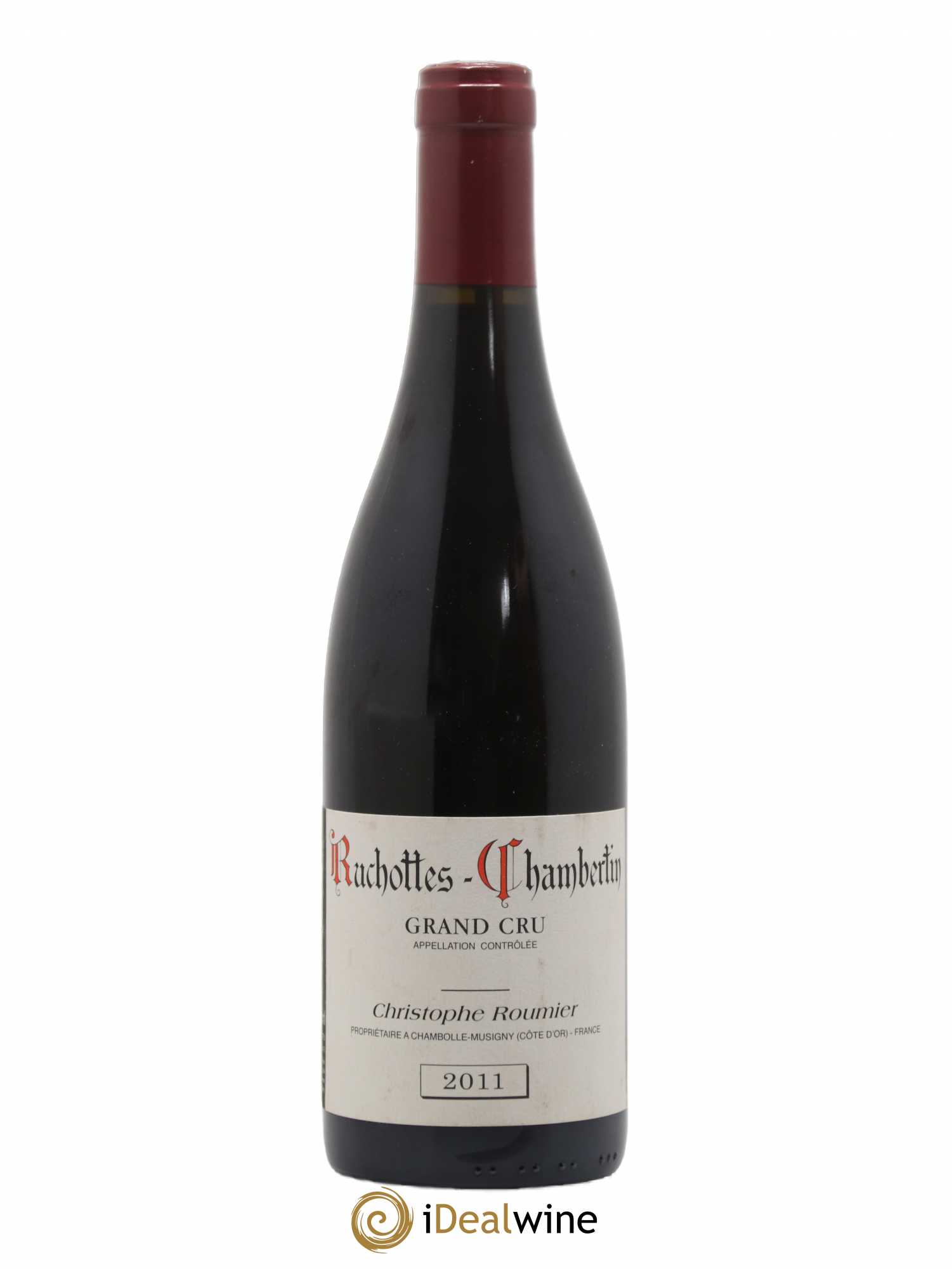 Ruchottes-Chambertin Grand Cru Christophe Roumier 2011 - Posten von 1 Flasche - 0