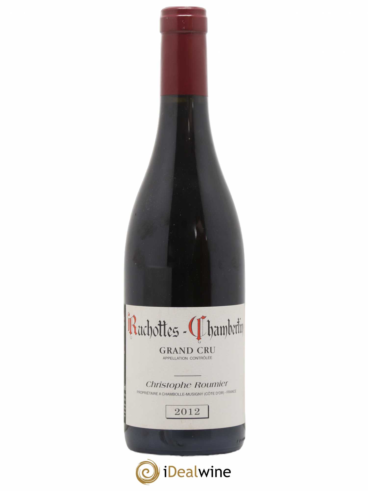 Ruchottes-Chambertin Grand Cru Christophe Roumier 2012 - Posten von 1 Flasche - 0