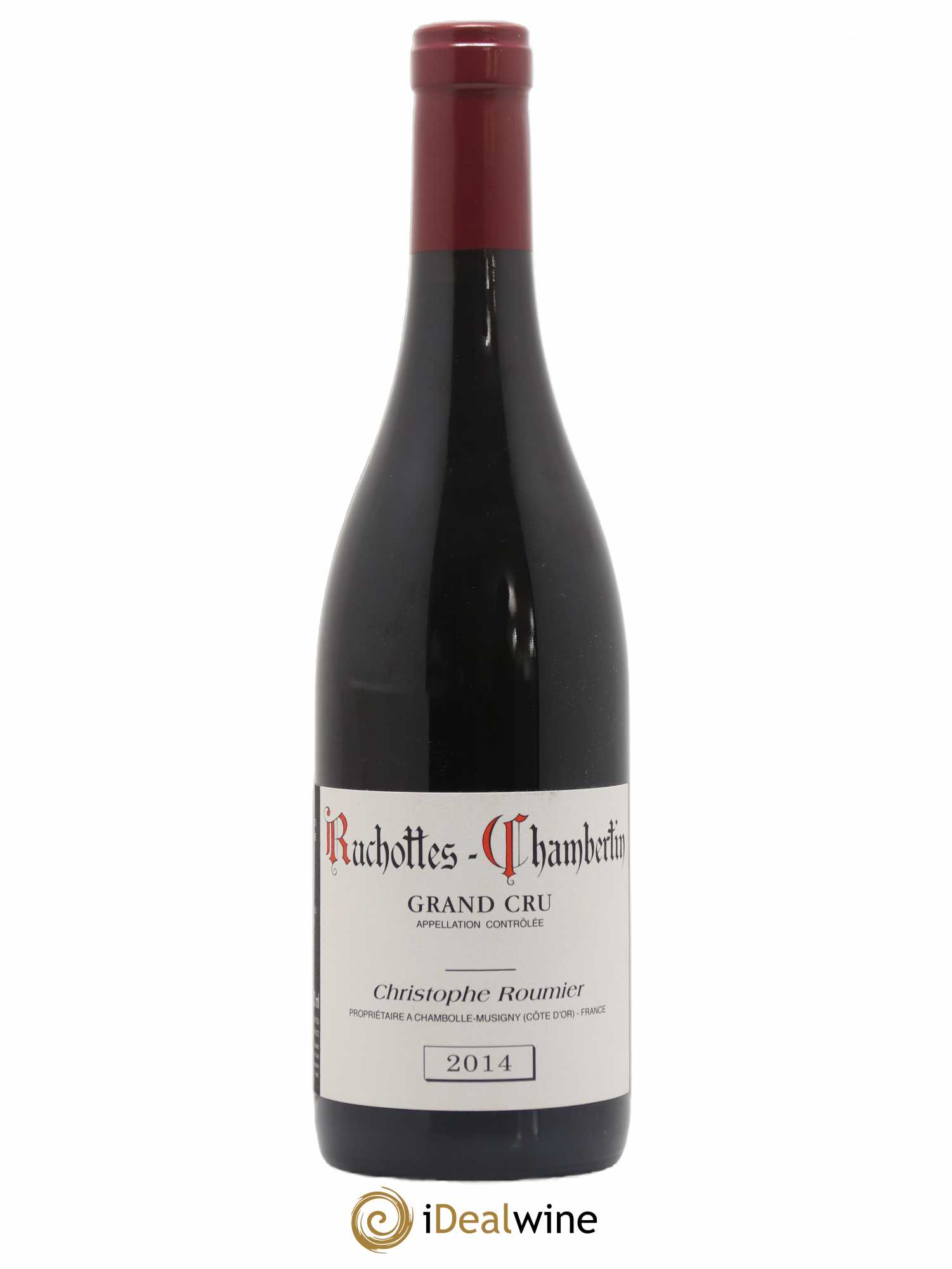 Ruchottes-Chambertin Grand Cru Christophe Roumier 2014 - Posten von 1 Flasche - 0