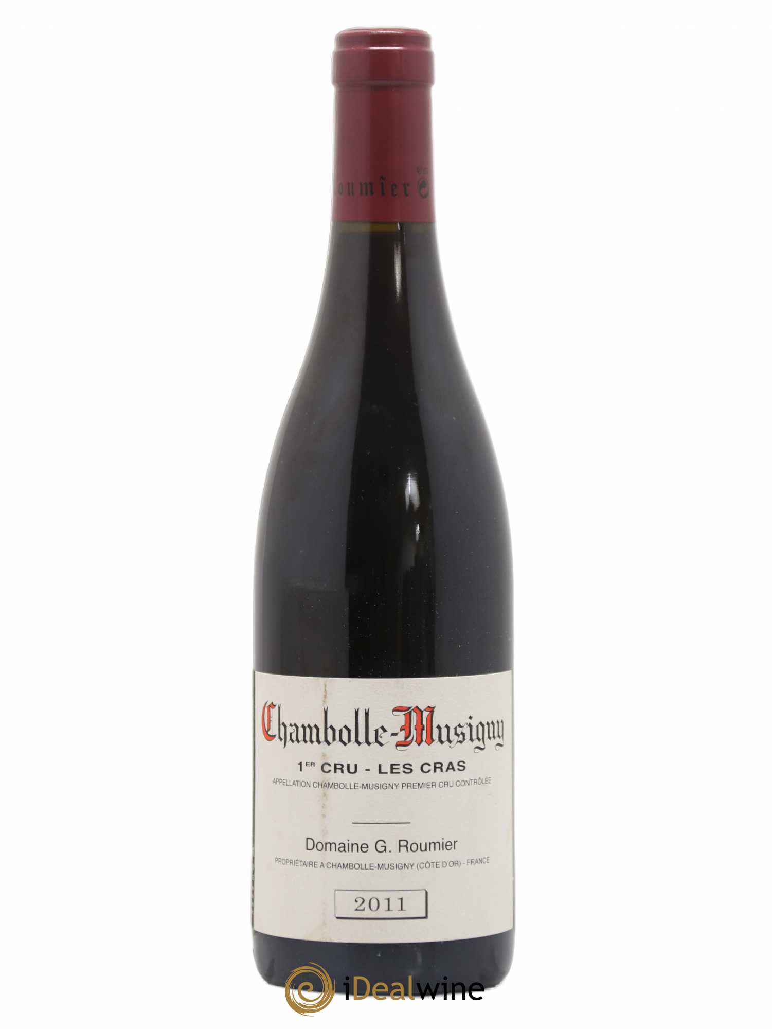 Chambolle-Musigny 1er Cru Les Cras Georges Roumier (Domaine) 2011 - Lot de 1 bouteille - 0