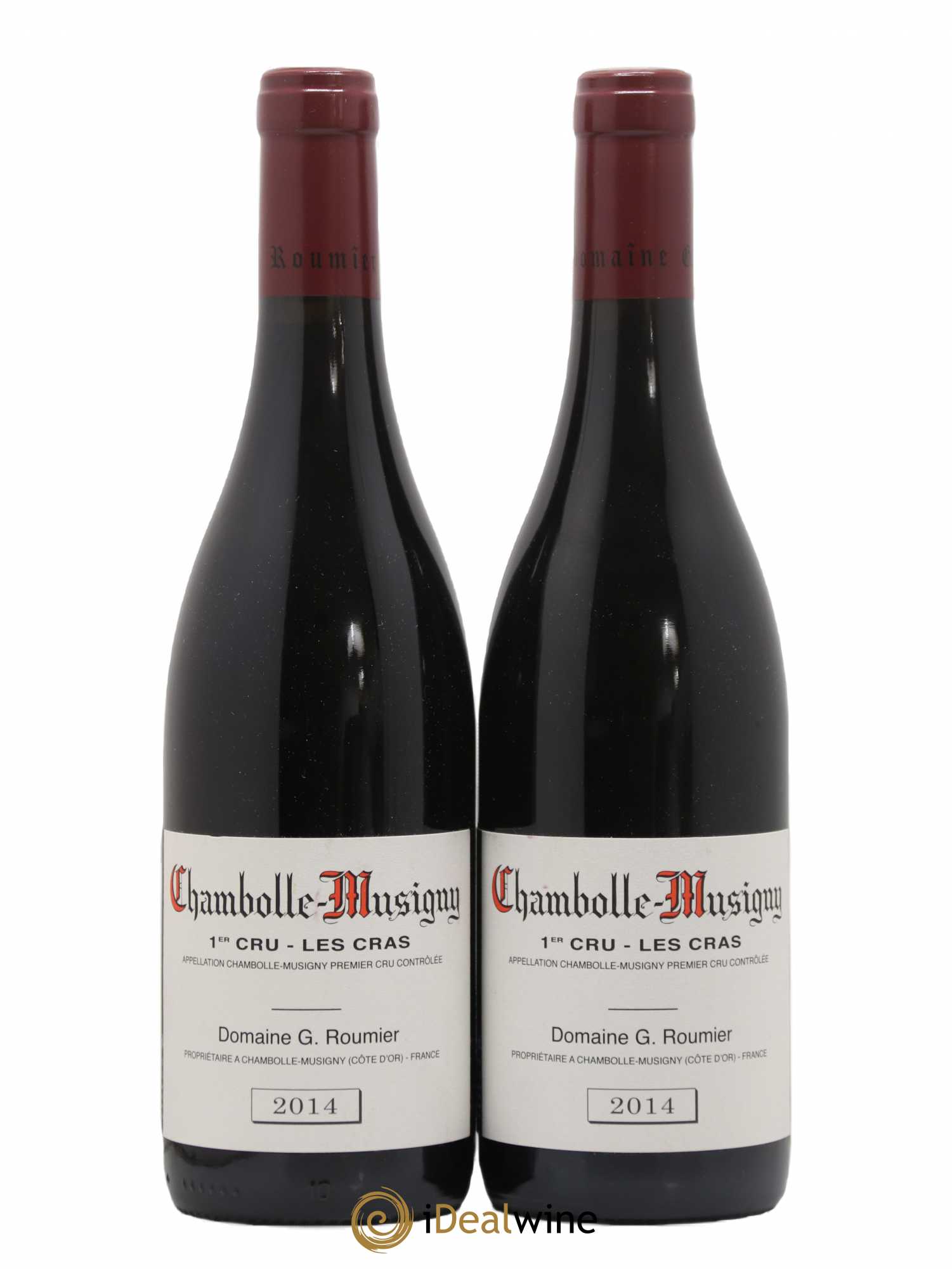 Chambolle-Musigny 1er Cru Les Cras Georges Roumier (Domaine) 2014 - Lot de 2 bouteilles - 0